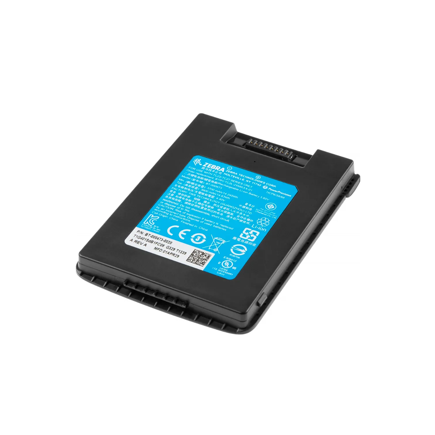 Bateria Zebra para Coletor TC22 e TC27 5200mAh - BTRY-TC2L-3XMAXX-01
