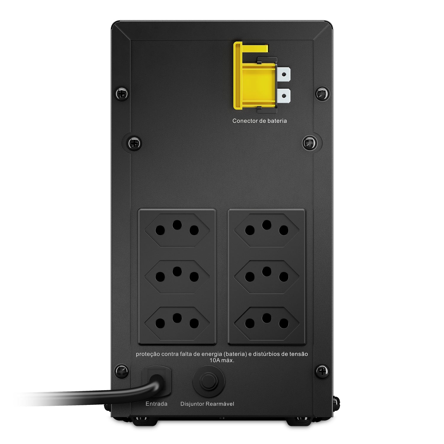 Nobreak APC Back-UPS 600VA Monofásico 220V - BVX600I-BR