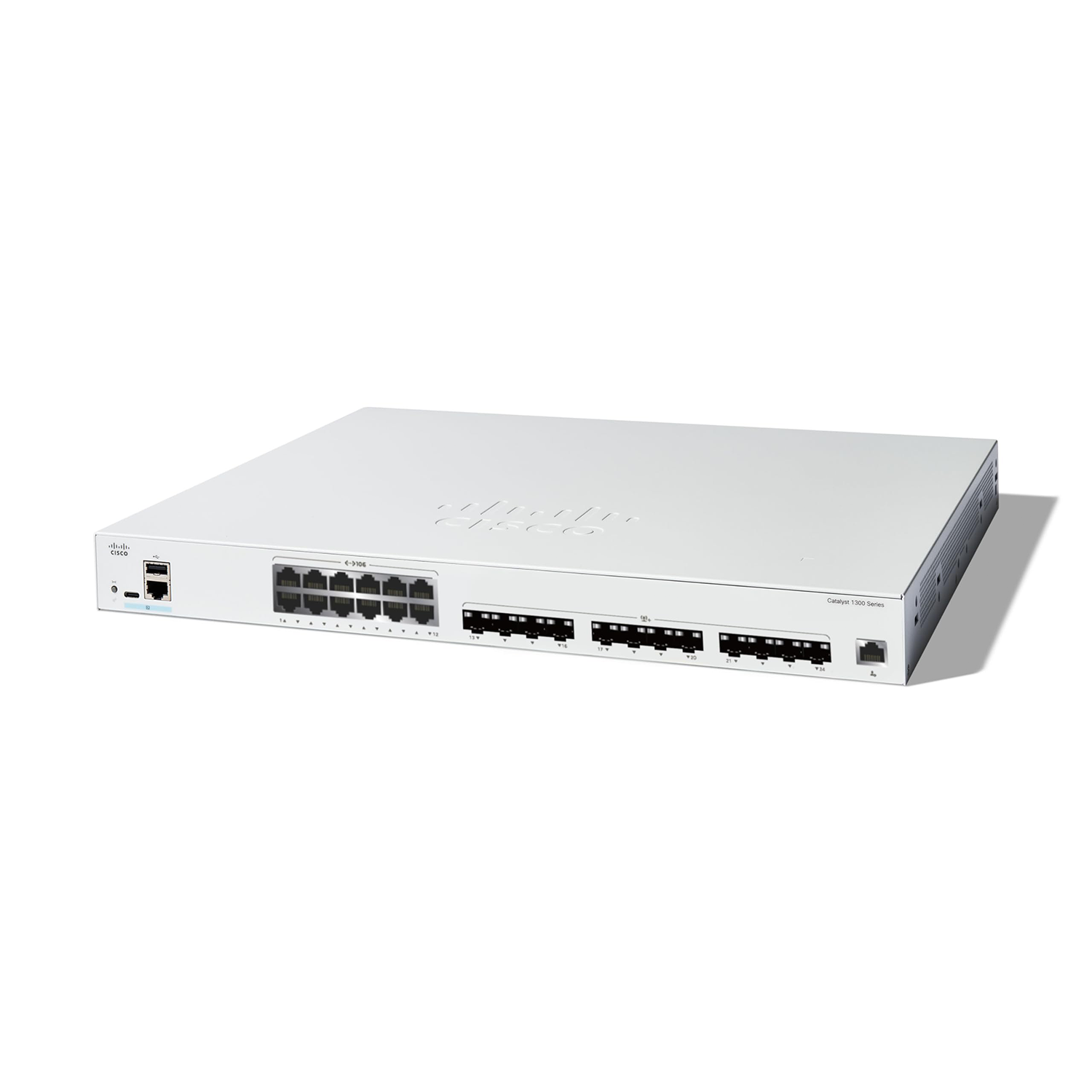 Switch Cisco Catalyst 1300 12 Portas 10GE, 12 Portas SFP+