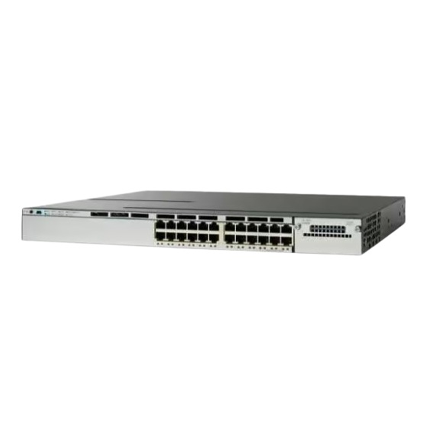 Switch Cisco Catalyst 9200 24 Portas 8XMGIG POE+, NETWORK ESSENTIALS