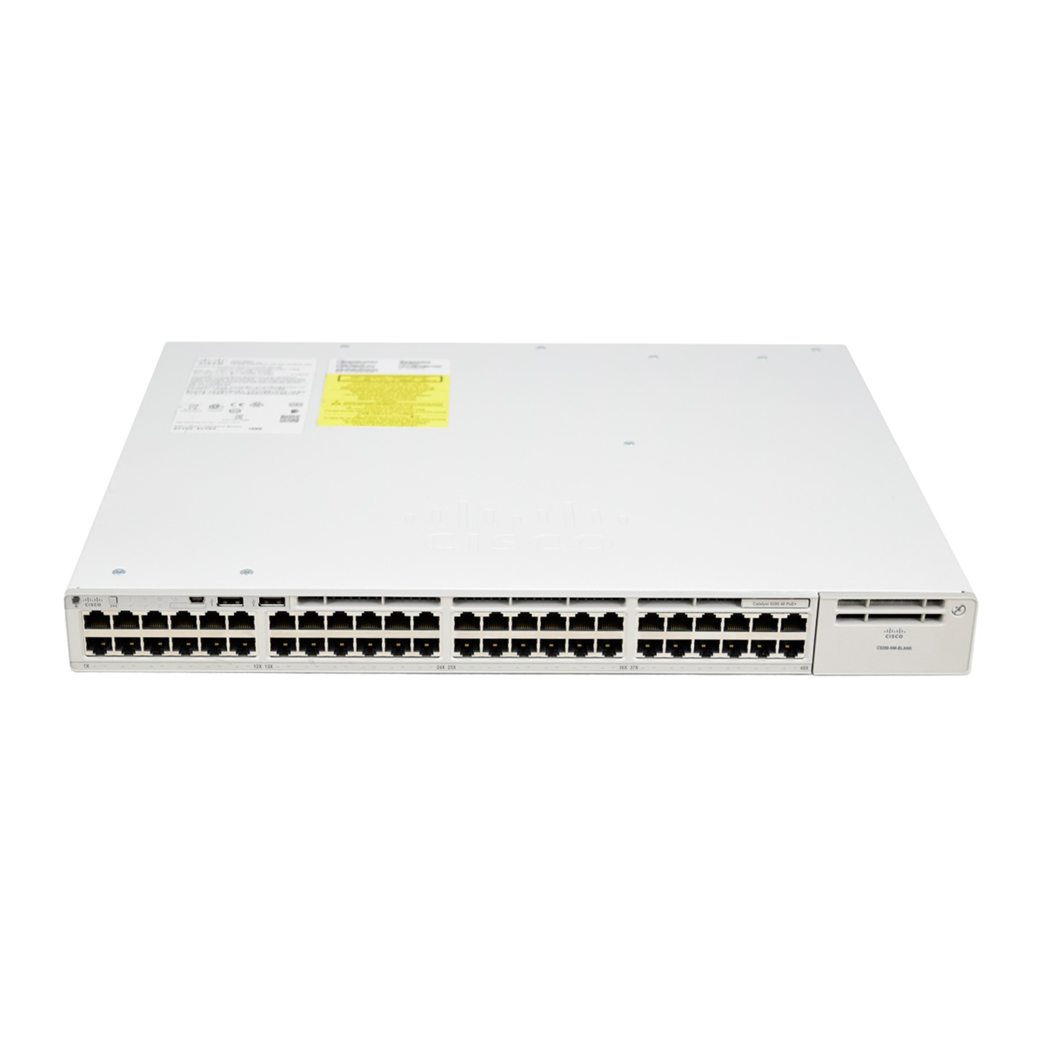 Switch Cisco Catalyst 9200 48 Portas 1G - NETWORK ADVANTAGE
