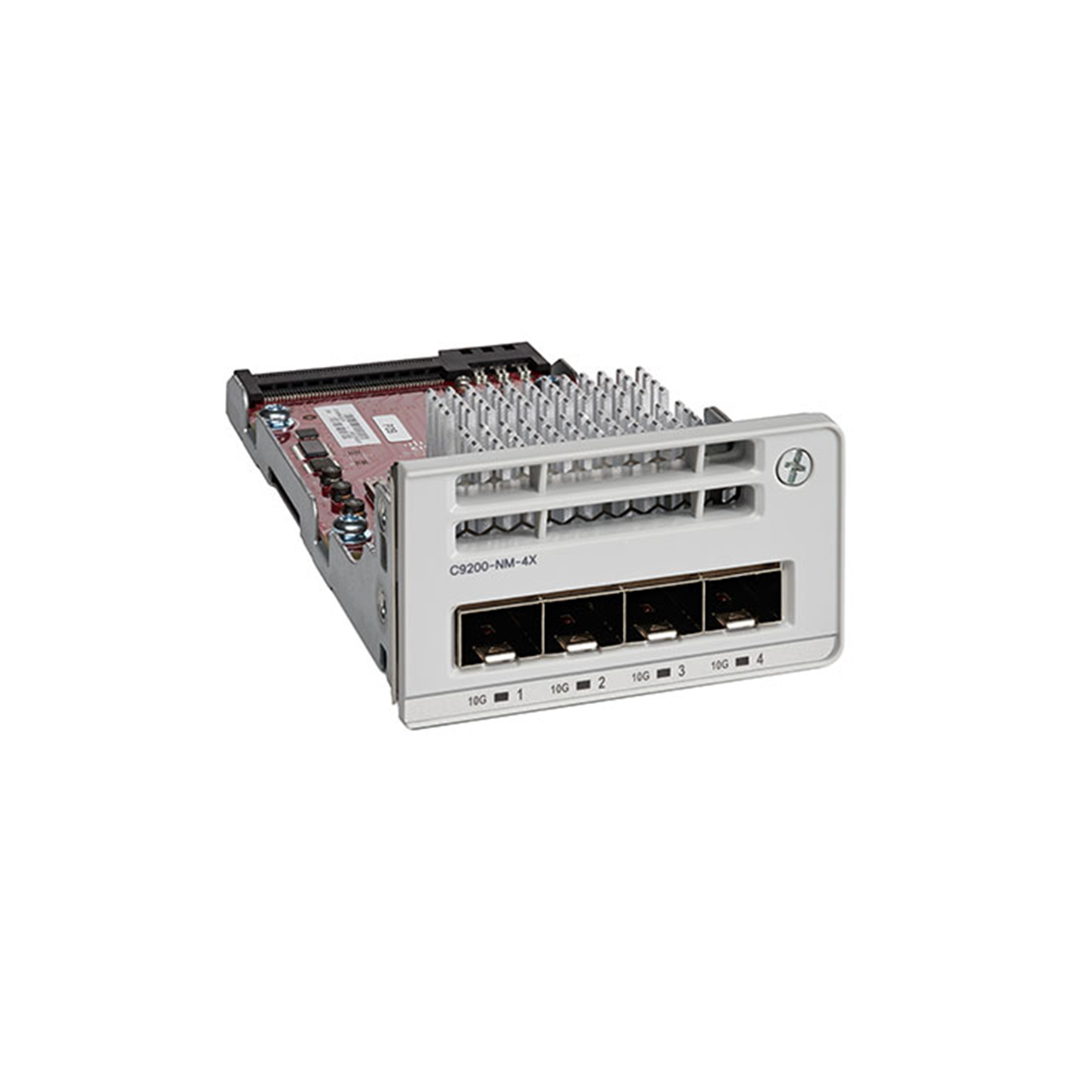 Switch Cisco Catalyst Módulo Ótico 9200 4x SFP 10G