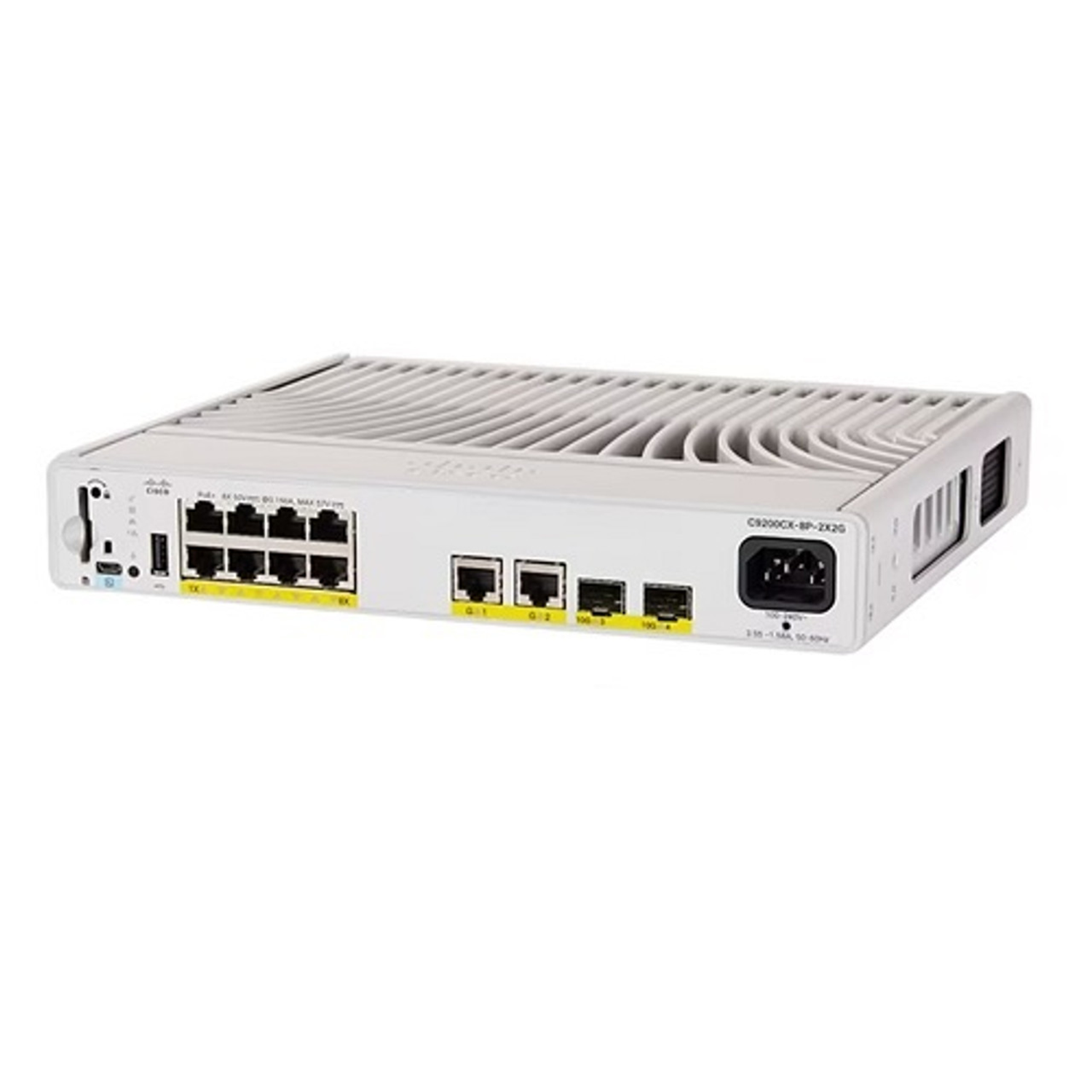 Switch Cisco Catalyst 9200 8 Portas 1G PoE 240W - NETWORK ADVANTAGE