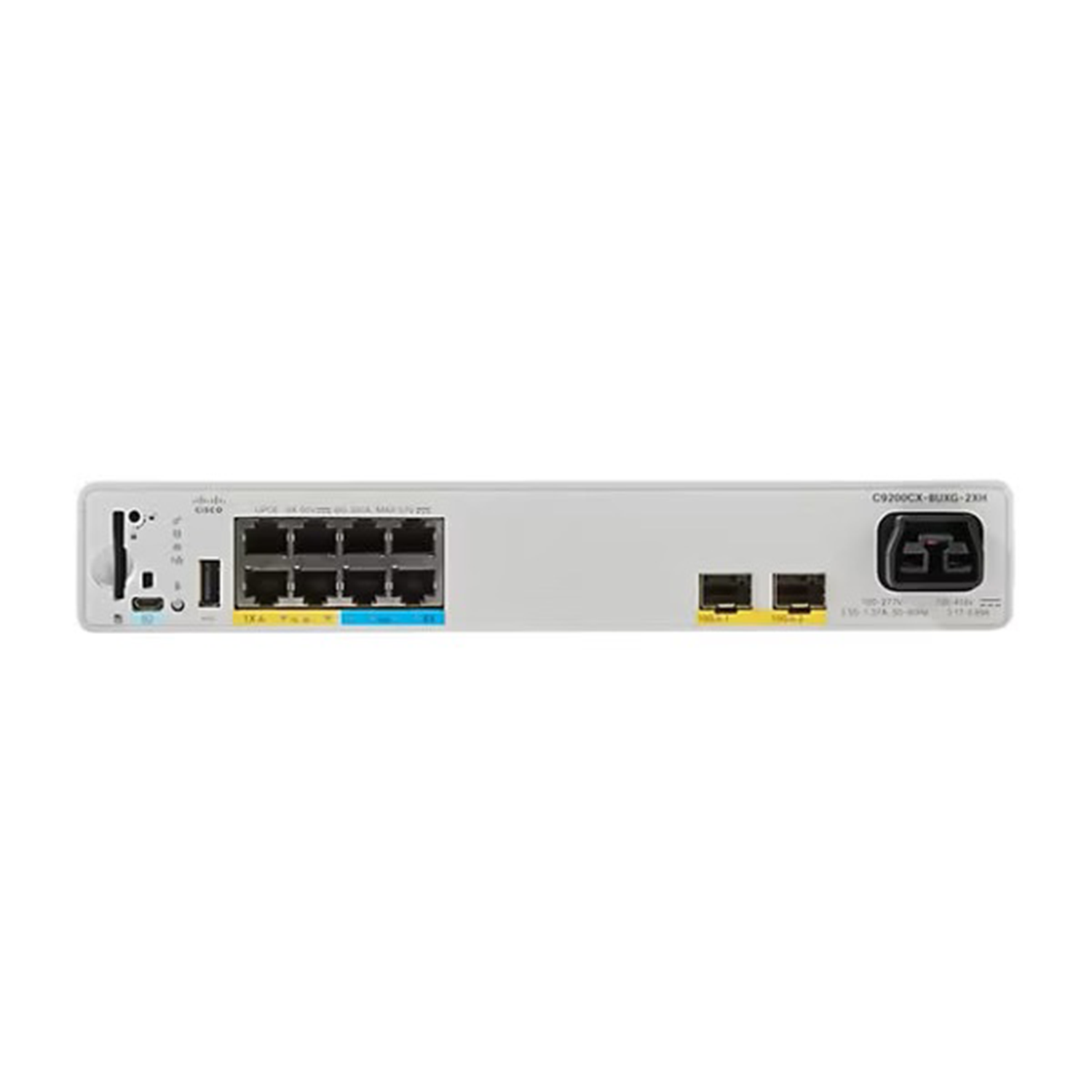 Switch Cisco Catalyst 9000 COMPACT Switch 8 PORT POE+, 240W,HVDC,ESS