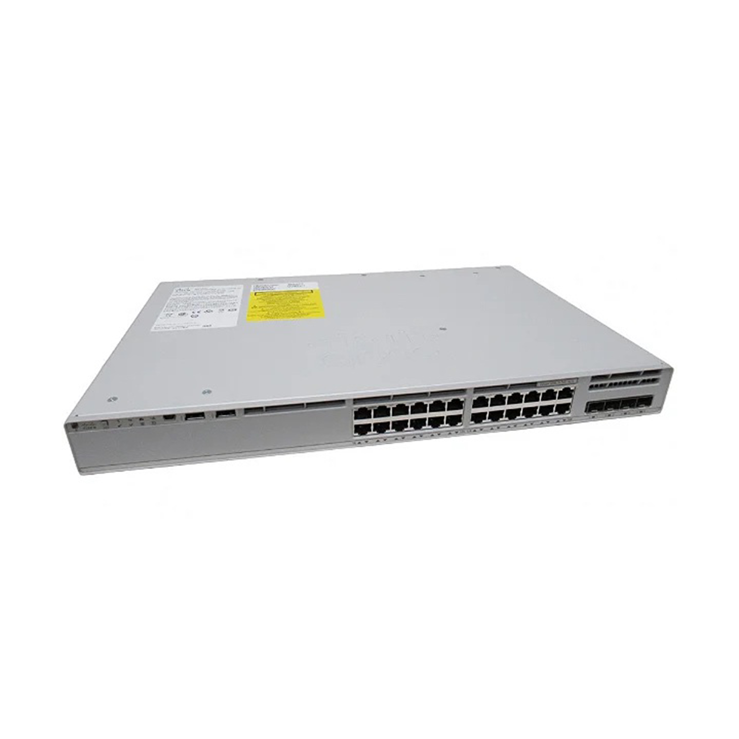 Switch Cisco Catalyst 9200L 24 Portas 1G + 4x SFP 1G - NETWORK ADVANTAGE