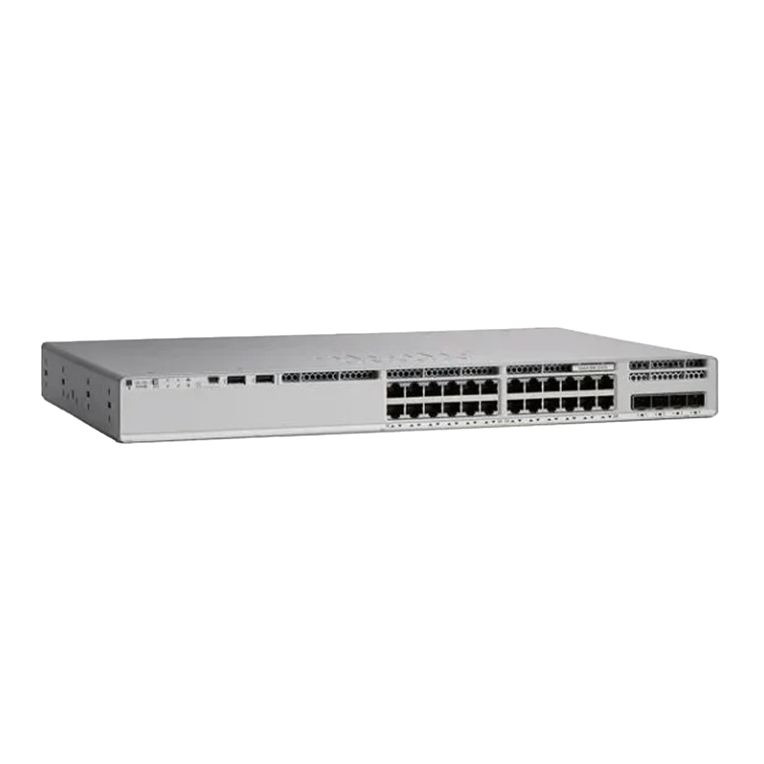 Switch Cisco Catalyst 9200L 24 Portas 1G + 4x SFP 10G - NETWORK ADVANTAGE