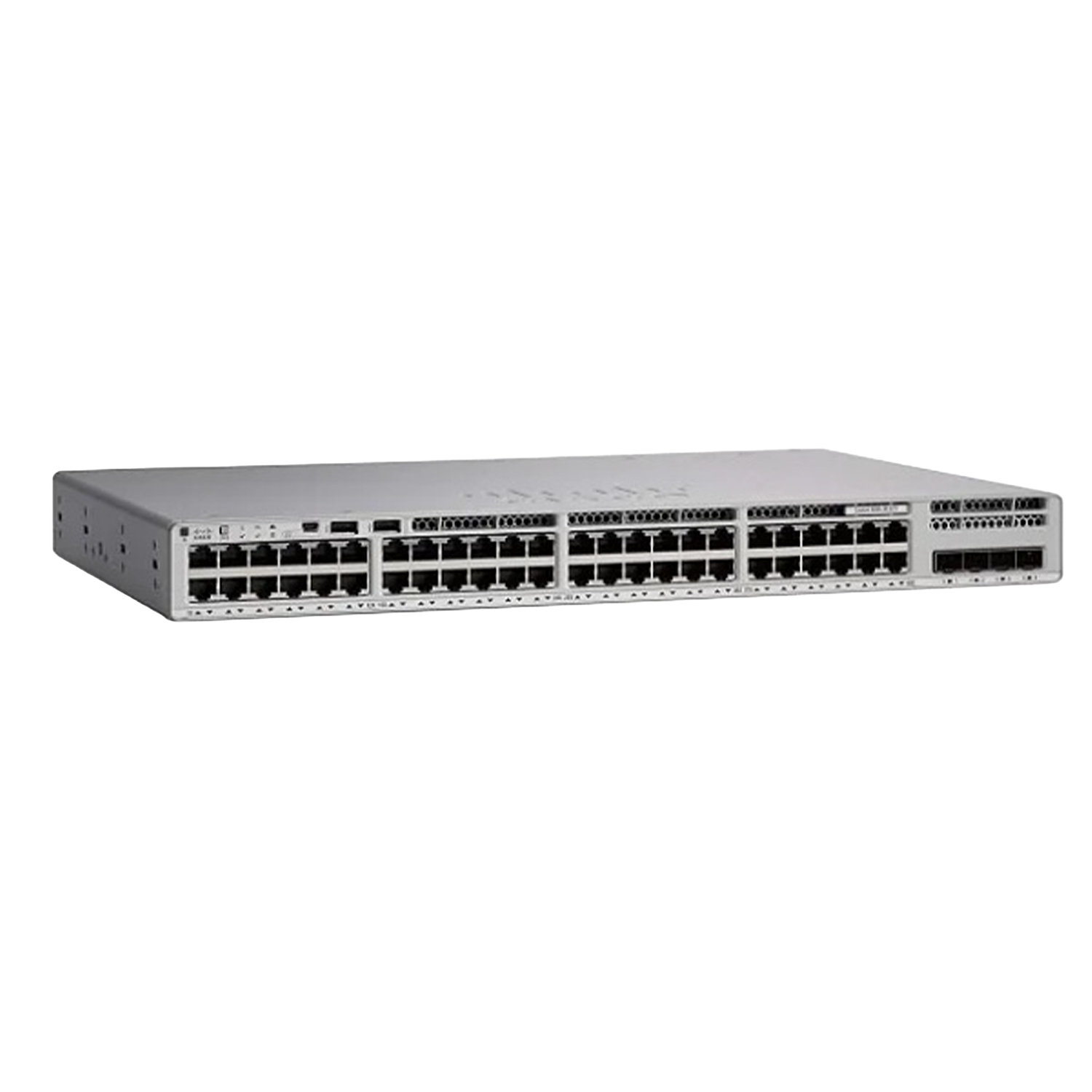 Switch Cisco Catalyst 9200L 48 Portas 1G PoE + 4x SFP 1G - NETWORK ESSENTIALS