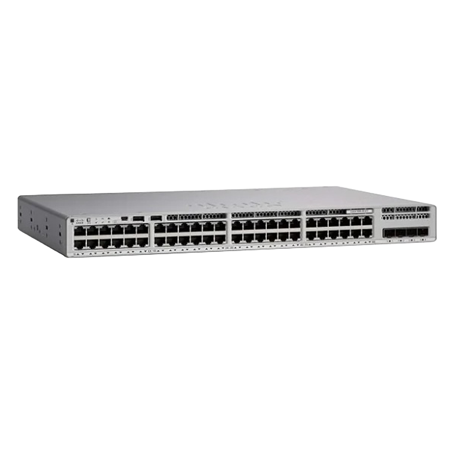 Switch Cisco Catalyst 9200 48 Portas 1G + 4x SFP 10G - NETWORK ADVANTAGE