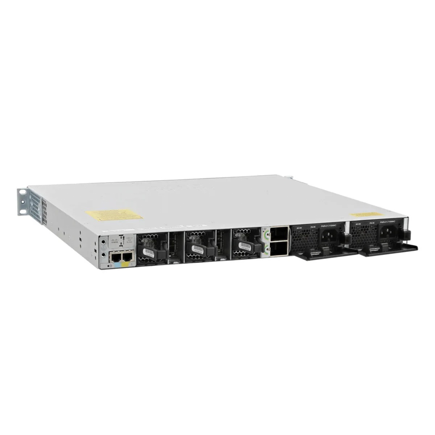 Switch Cisco Catalyst 9300X 24X25G FIBER PORTS, MODULAR  UPLINK Switch