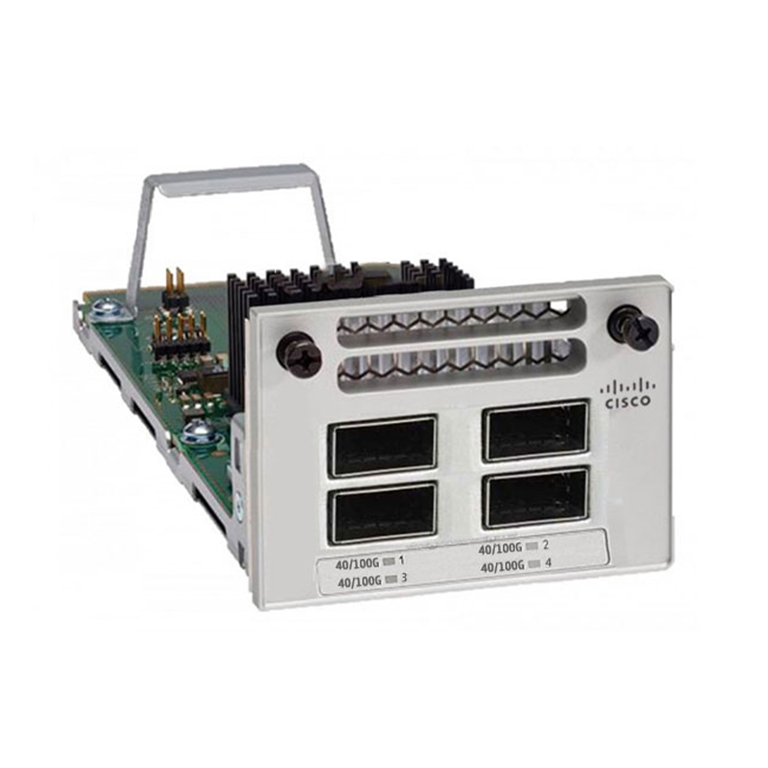 Switch Cisco Catalyst 9300 4 X 40G100G NETWORK MODULE QSFPQSFP28