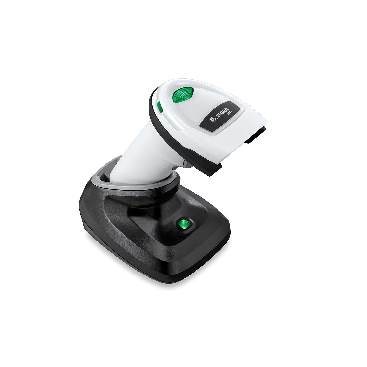 Leitor Código de Barras Zebra DS2278, leitor 1D/2D sem fio (Bluetooth), kit com base, região WW