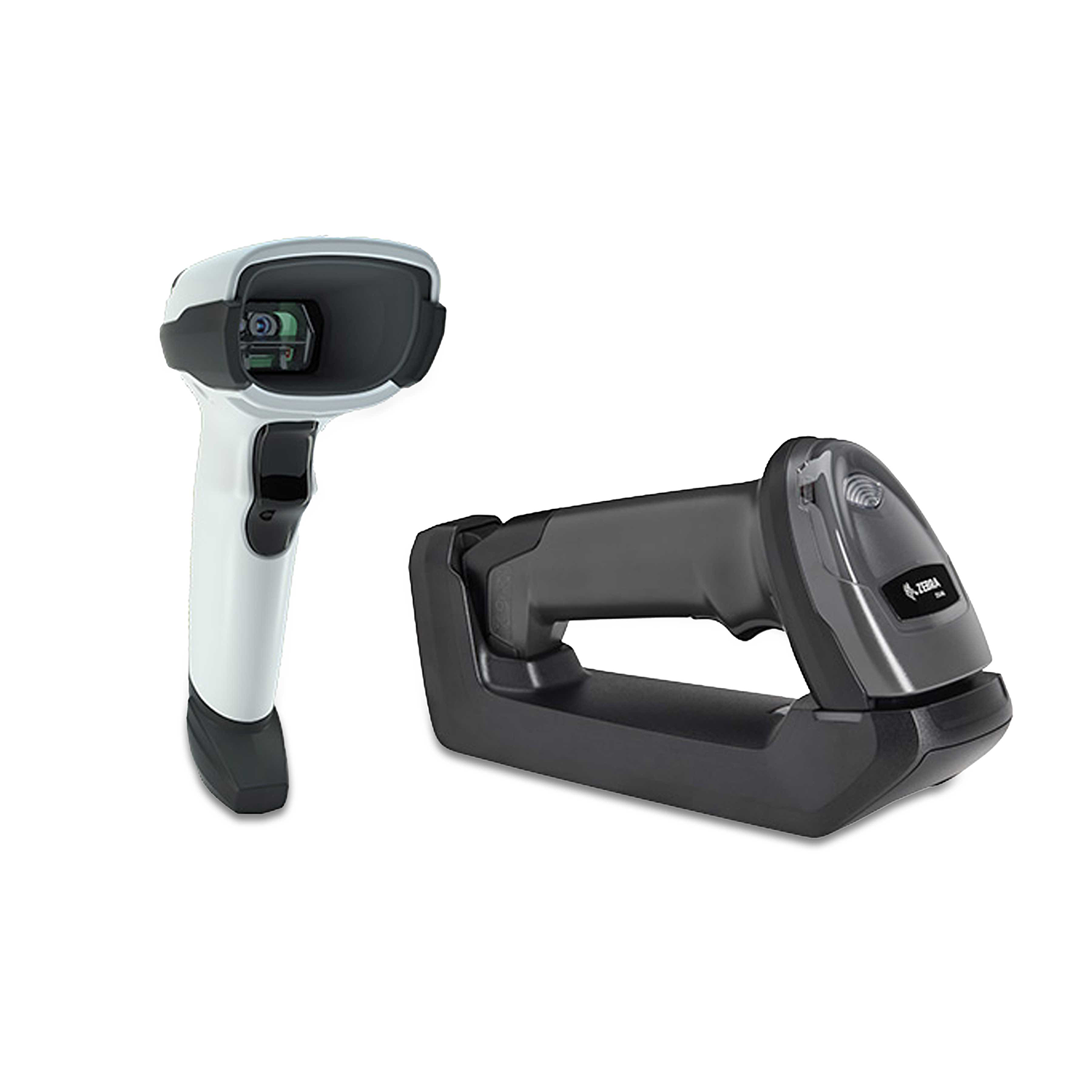 Leitor Código de Barras Zebra DS4608-SR, leitor 1D/2D, alcance padrão, USB, kit com cabo, WW