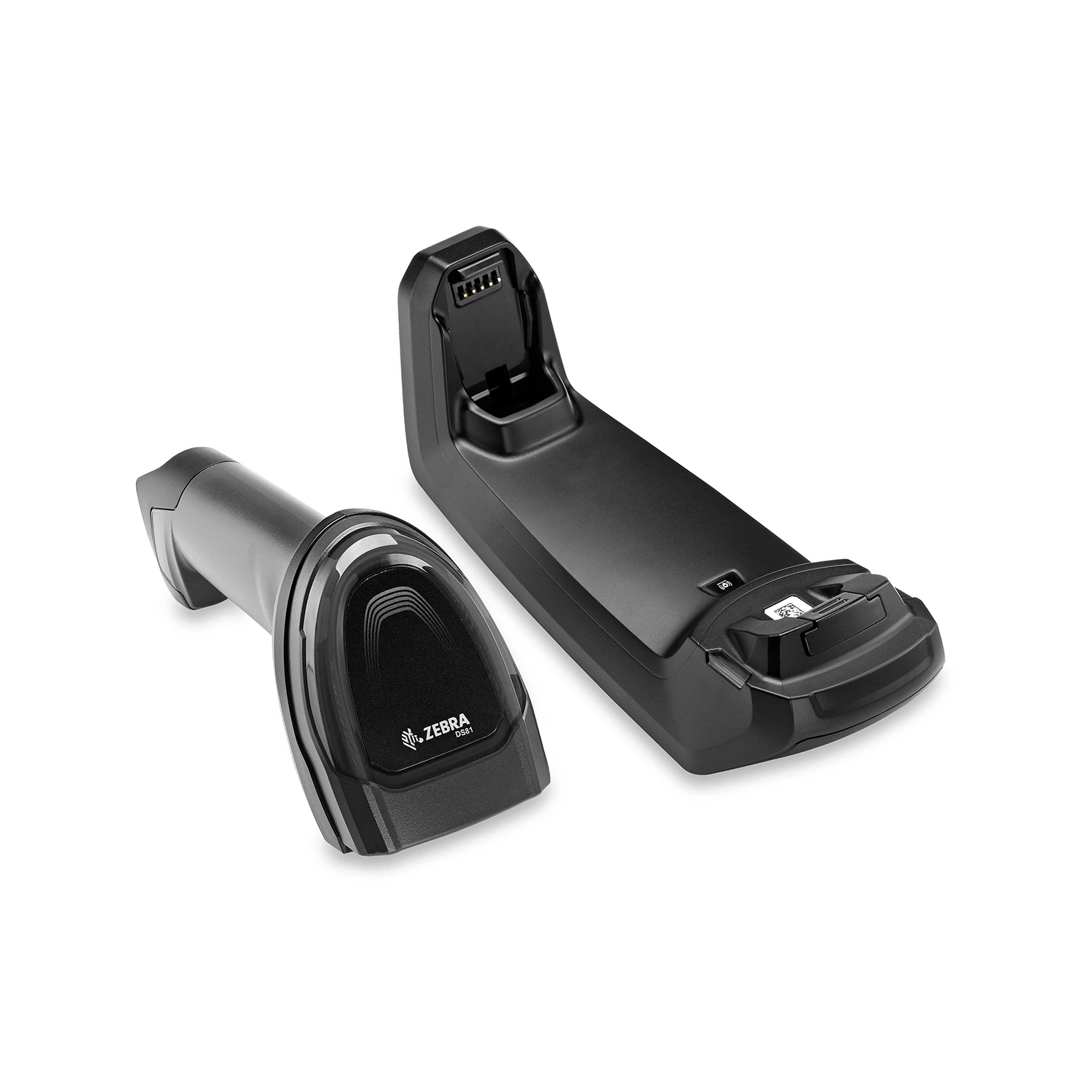 Leitor Código de Barras Zebra DS8178-SR, leitor premium 1D/2D sem fio (Bluetooth), kit com base