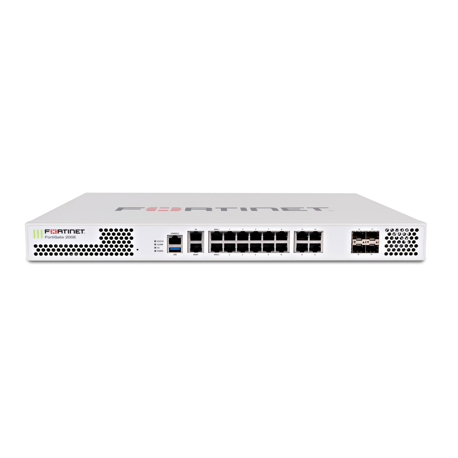 Firewall Fortinet FortiGate FG-200E – Firewall Appliance – modelo padrão da série 200E
