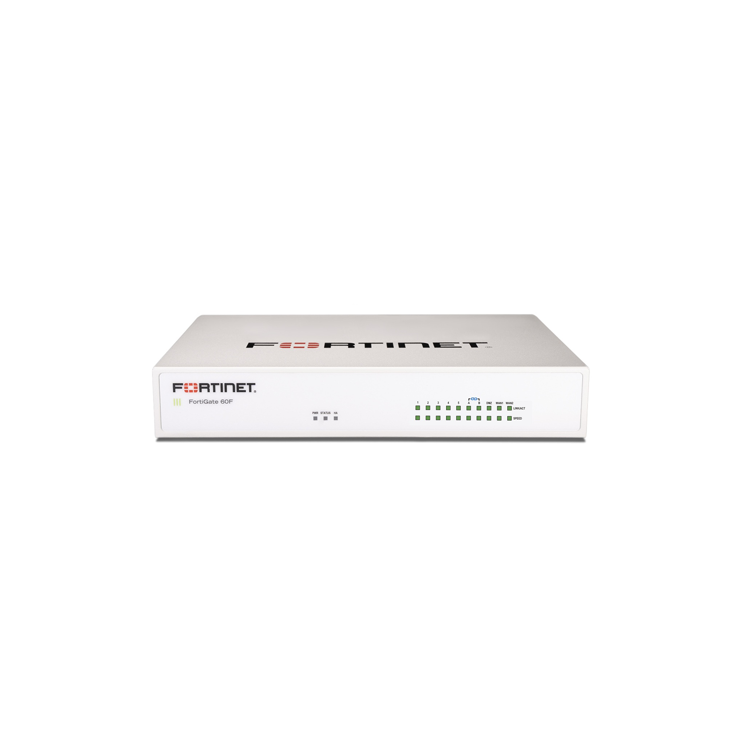 Firewall Fortinet FortiGate FG-61F – Firewall Appliance com 10x GE RJ45 Ports (2x WAN, 1x DMZ, 7x Internal)