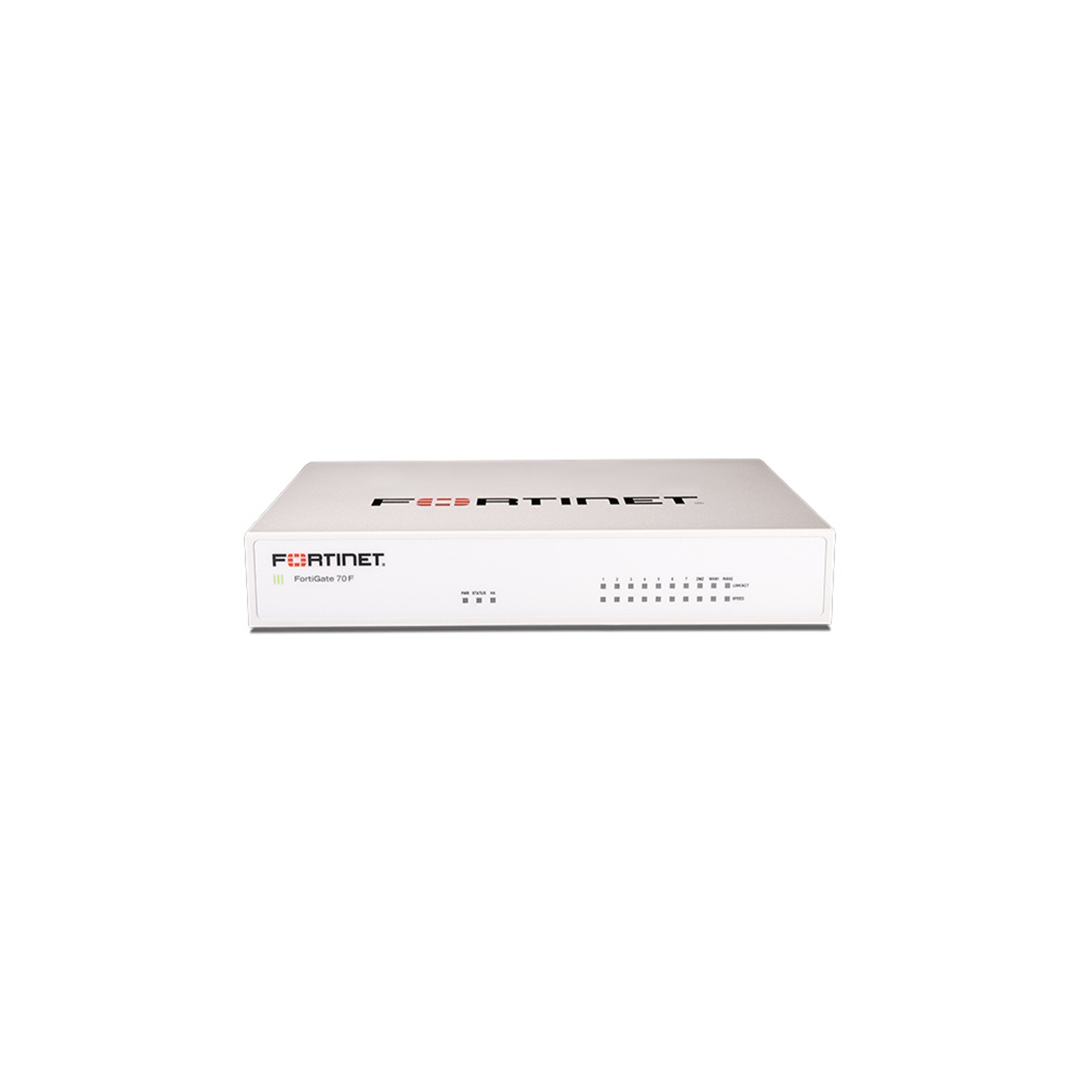 Firewall Fortinet FortiGate FG-70F – Firewall Appliance com 10x GE RJ45 Ports (7x Internal, 2x WAN, 1x DMZ)