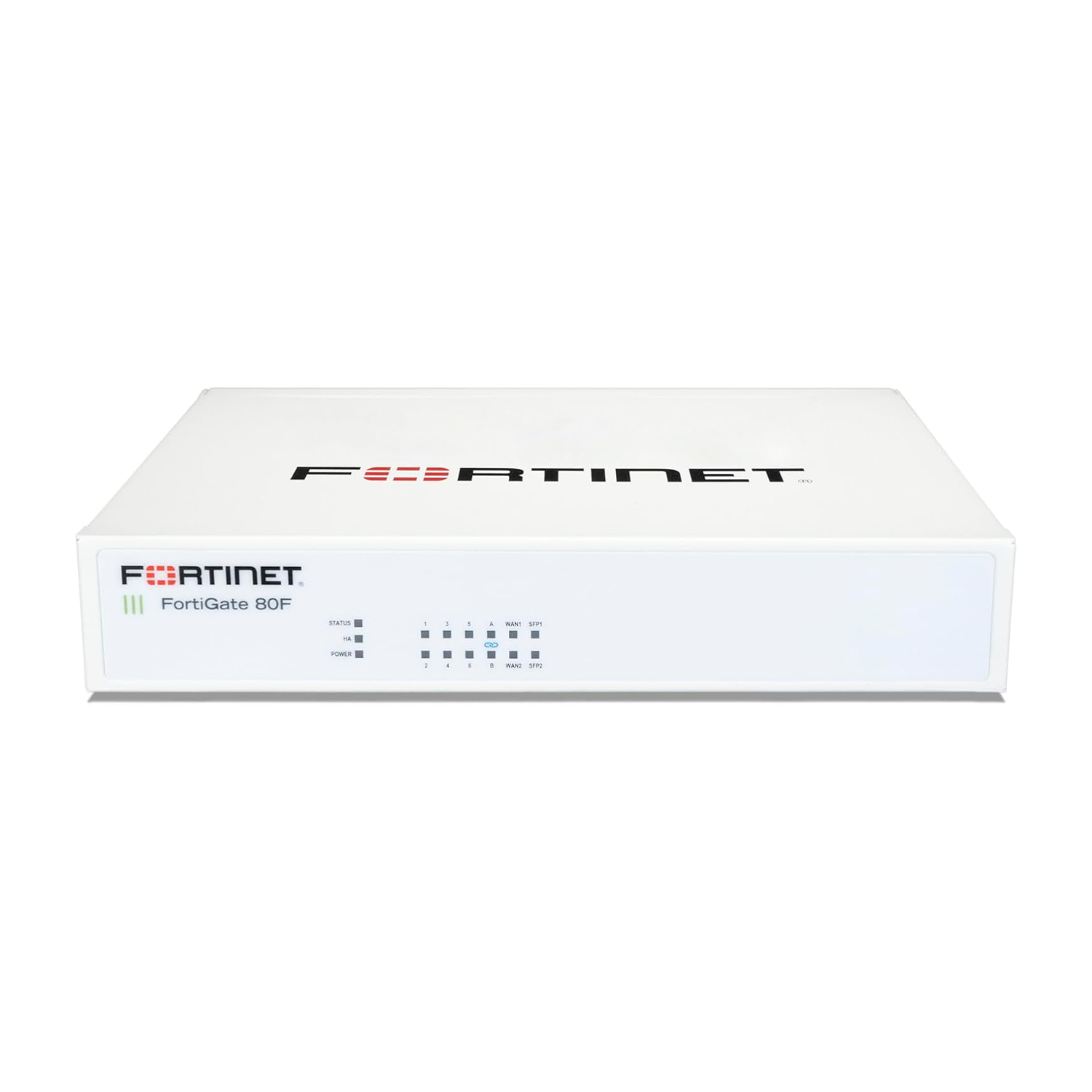 Firewall Fortinet FortiGate FG-80F-POE – Firewall Appliance com 8x GE RJ45 PoE Ports, 2x RJ45 SFP Shared Media WAN Ports