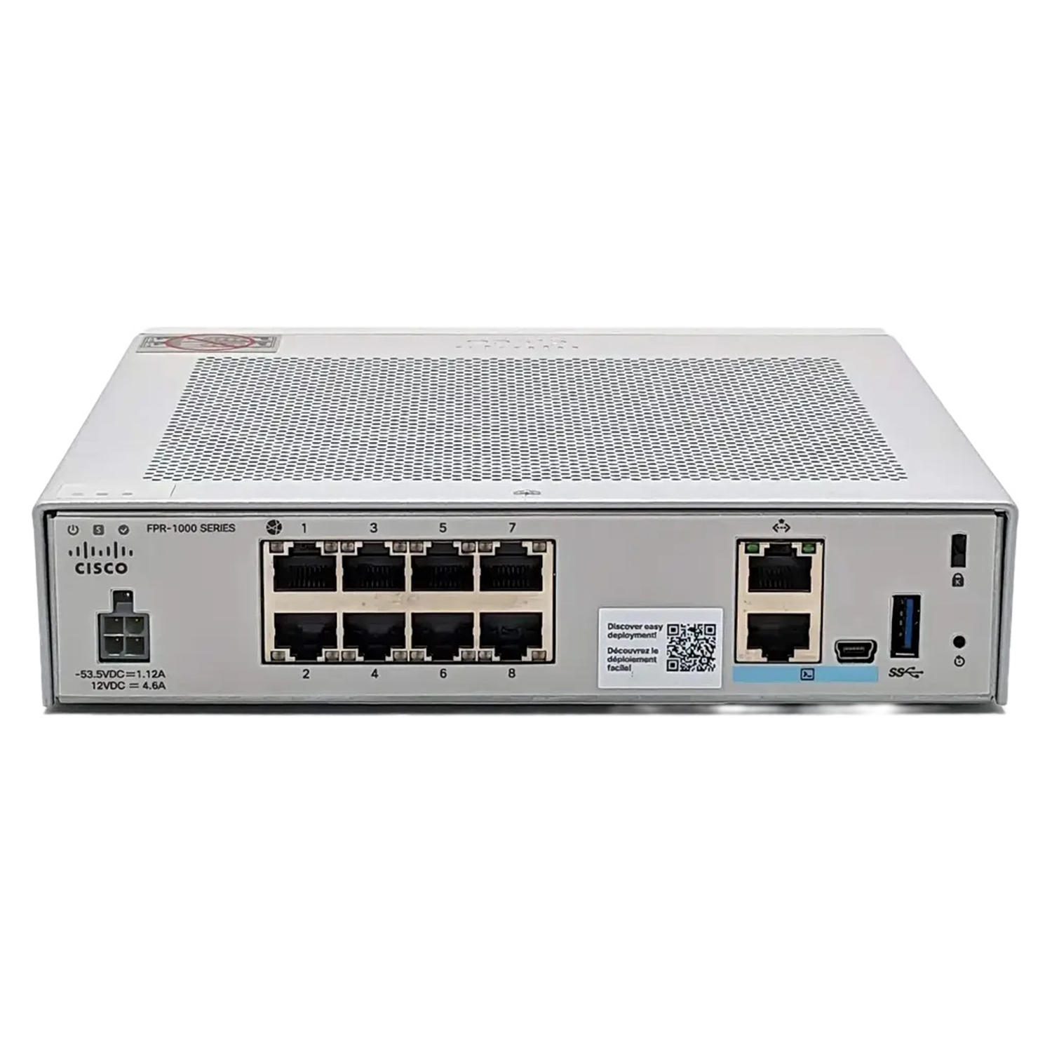 Firewall Cisco Firepower 1010 - SMALL BUSINESS EDITION LITE, 3Y SUBS