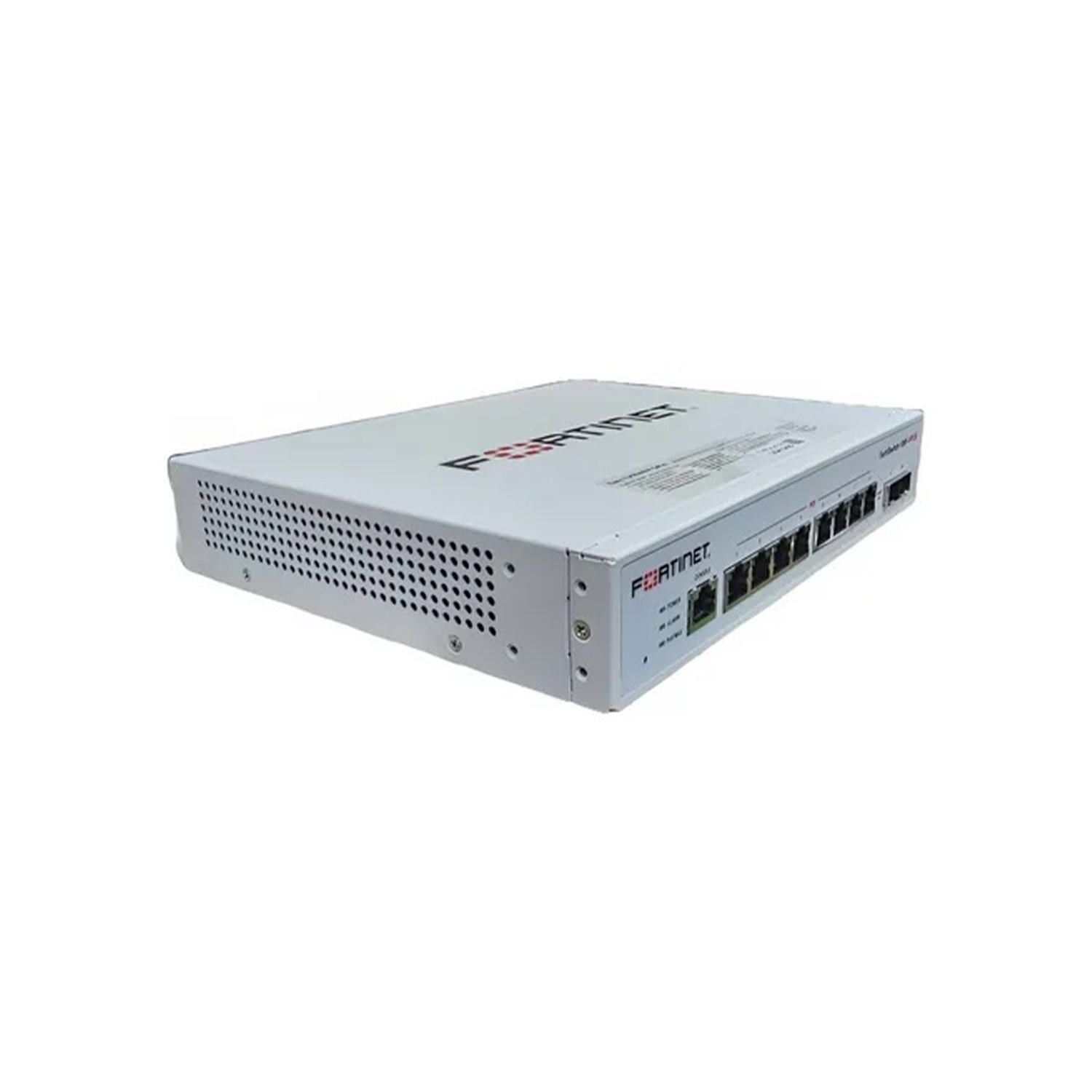 Switch Fortinet FortiSwitch FS-108F-FPOE – L2 Managed PoE Switch with 8x GE, 2x SFP, Max 130W