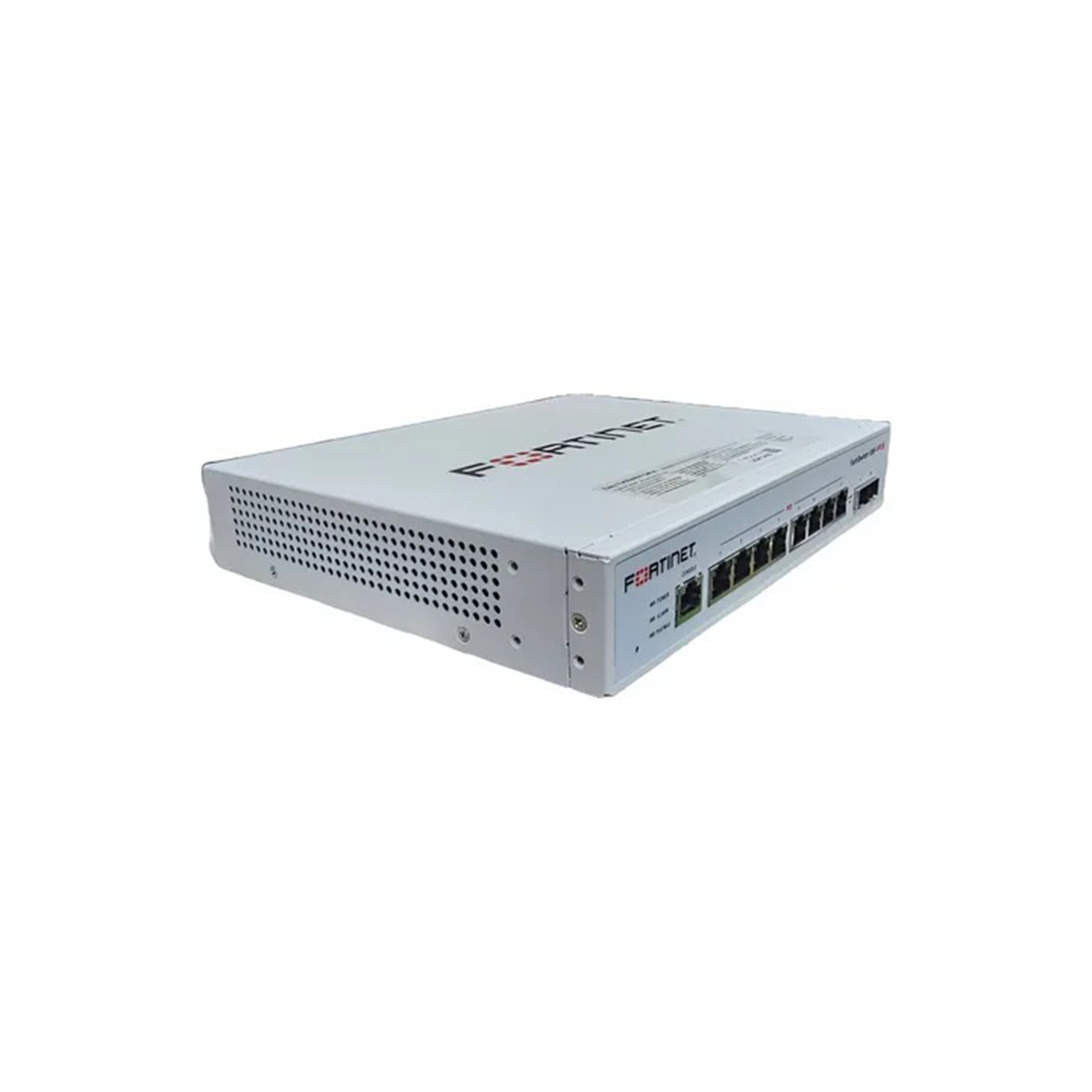 Switch Fortinet FortiSwitch FS-108F – L2 Management Switch with 8x GE, 2x SFP, 1x RJ45 Console
