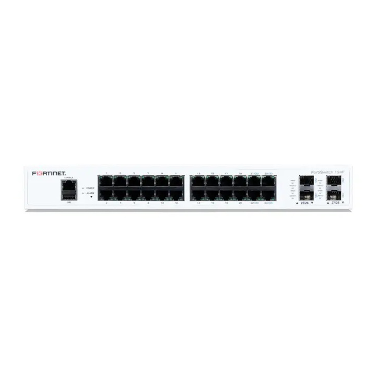 Switch Fortinet FortiSwitch FS-124F – Performance Switch with 24x GE + 4x SFP+