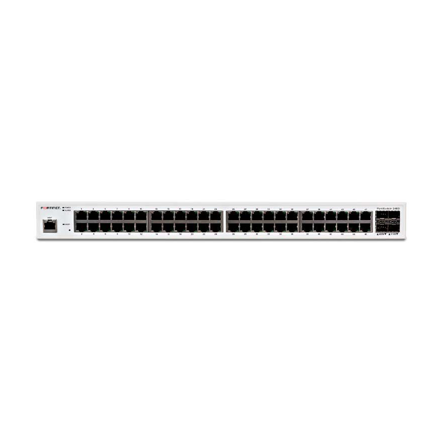 Switch Fortinet FortiSwitch FS-248D – Layer 2 Switch with 48x GE Ports + 4x SFP