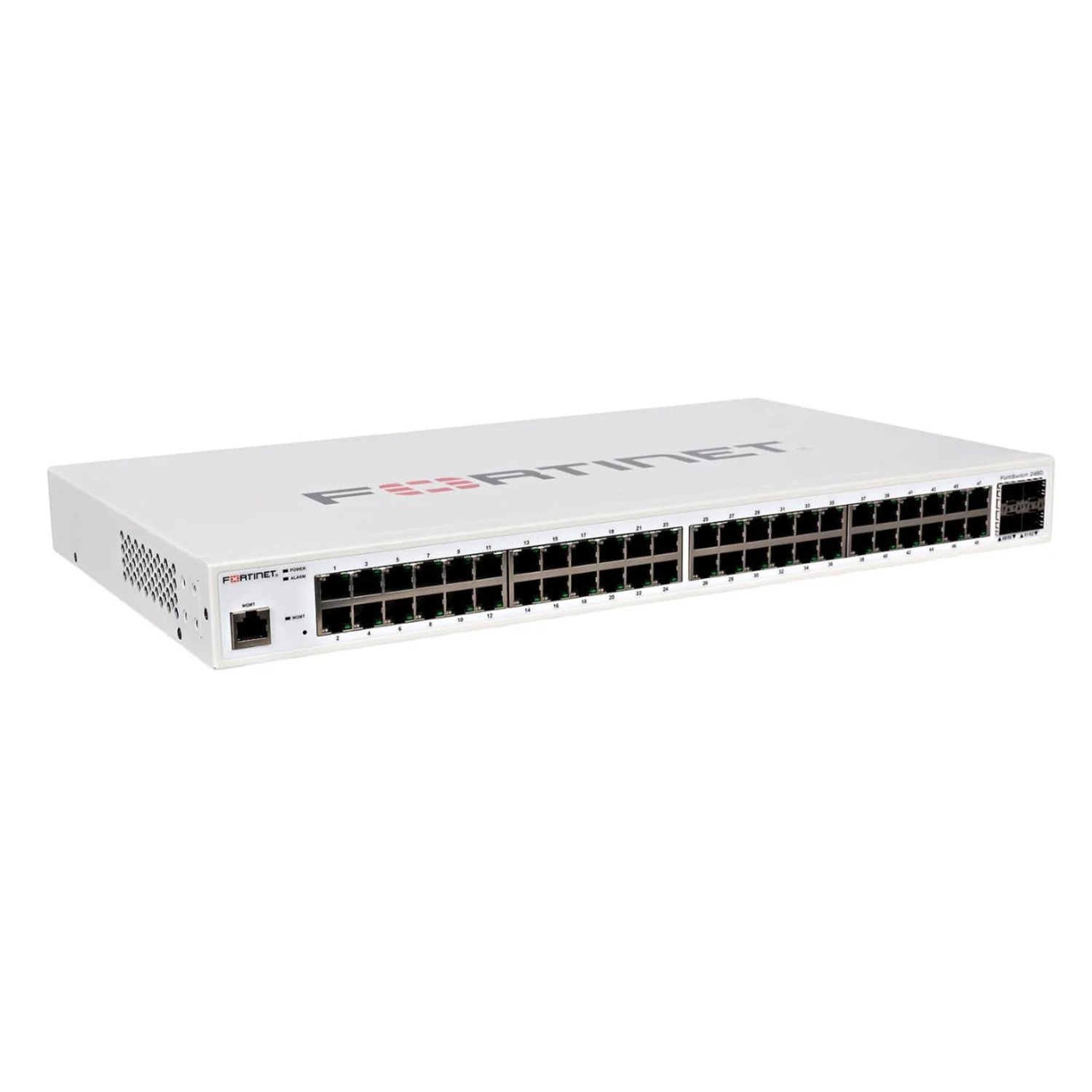 Switch Fortinet FortiSwitch FS-248D – Layer 2 Switch with 48x GE Ports + 4x SFP