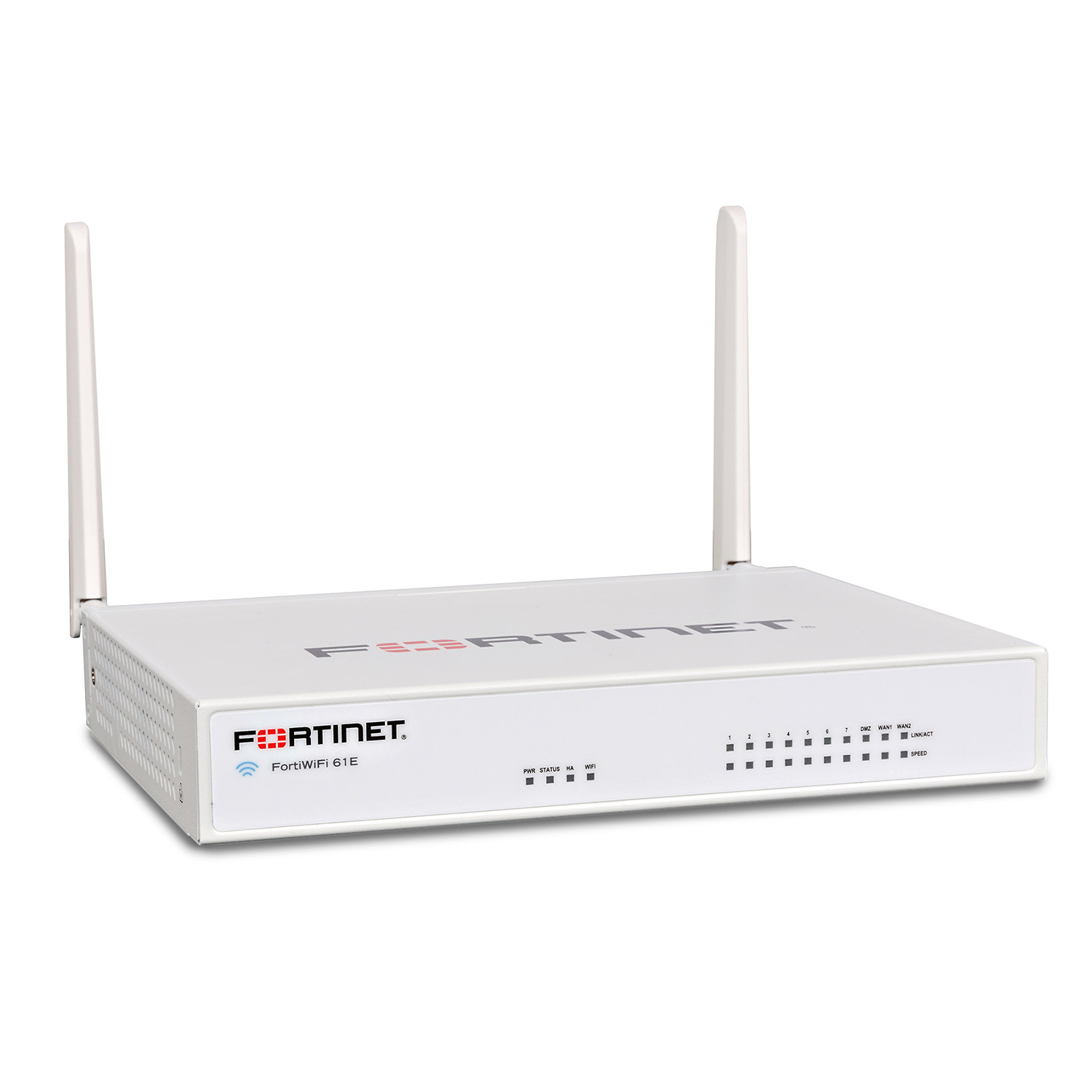 Firewall Fortinet FortiWiFi FWF-61F-N – Wireless Firewall with Dual Radio, 10x GE RJ45 Ports, 1x DMZ