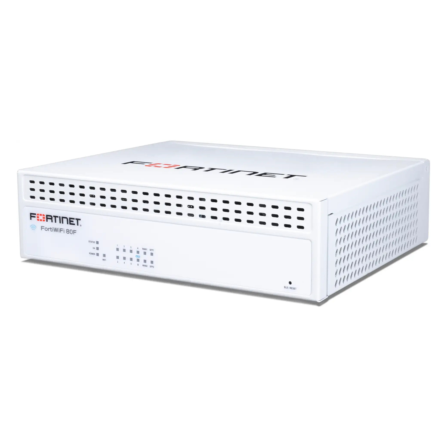 Firewall Fortinet FortiWiFi FWF-80F-2R-N – Wireless Firewall with Dual Radio, 8x GE RJ45 Ports, 2x SFP WAN