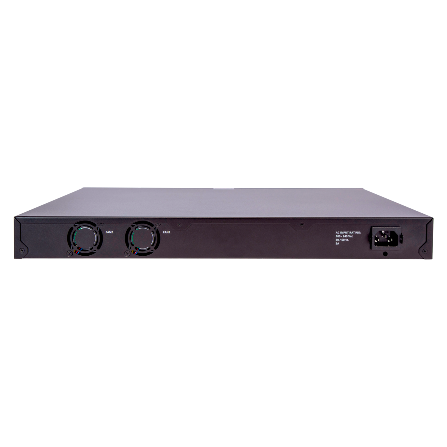 Switch Ruckus ICX8100-48PF-X, 48 portas PoE+, uplinks SFP+, alto desempenho