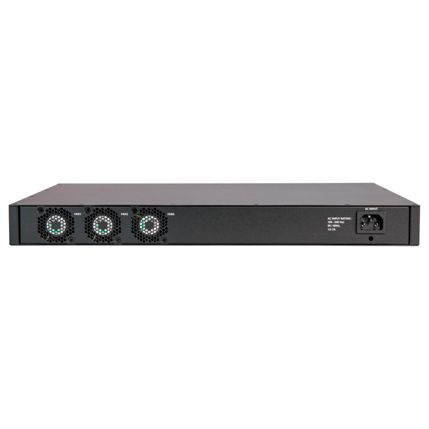 Switch Ruckus ICX8200-48PF, 48 portas PoE+, uplinks 25G SFP28, alto desempenho