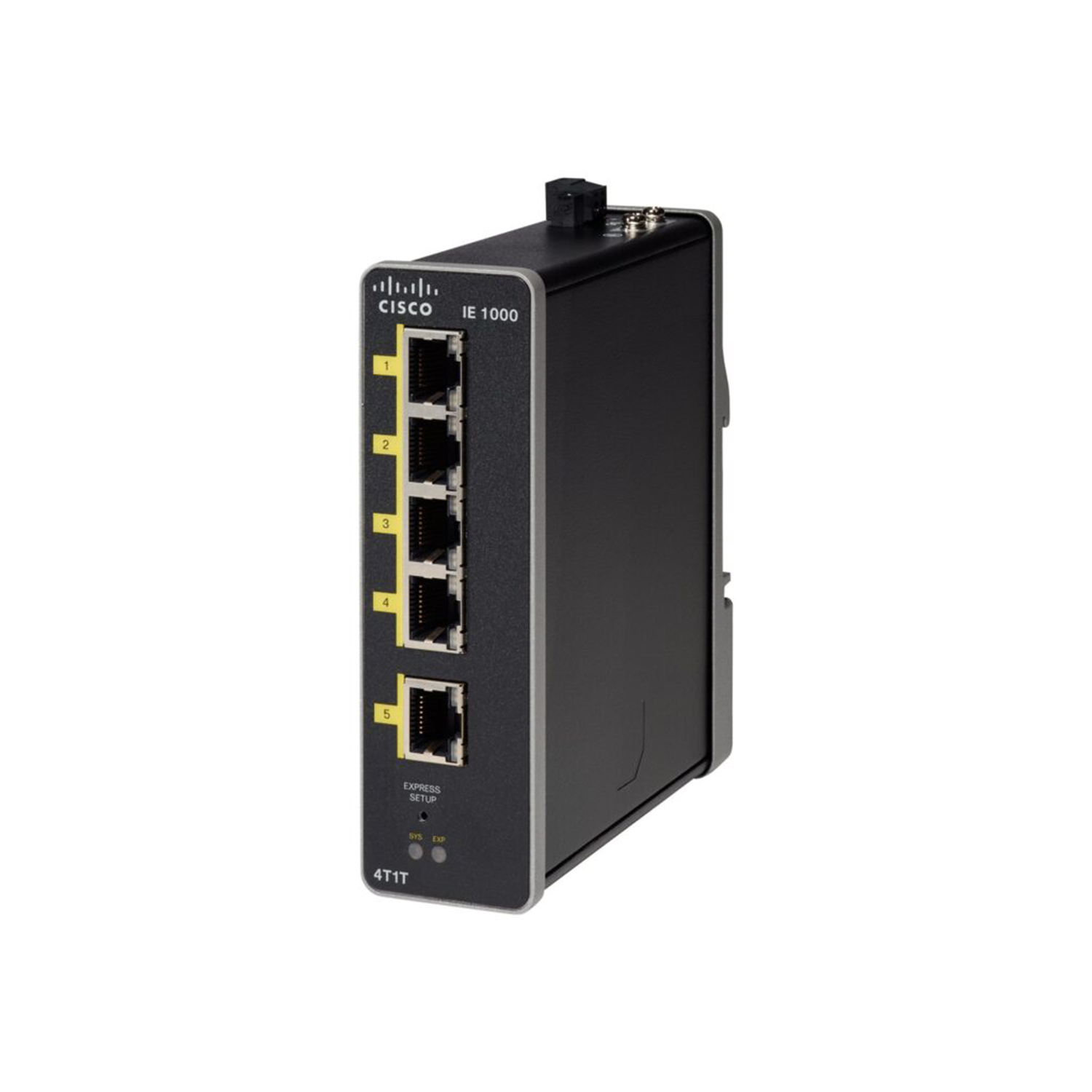 Switch Cisco IE-1000 L2 com 5 Portas Fast Ethernet