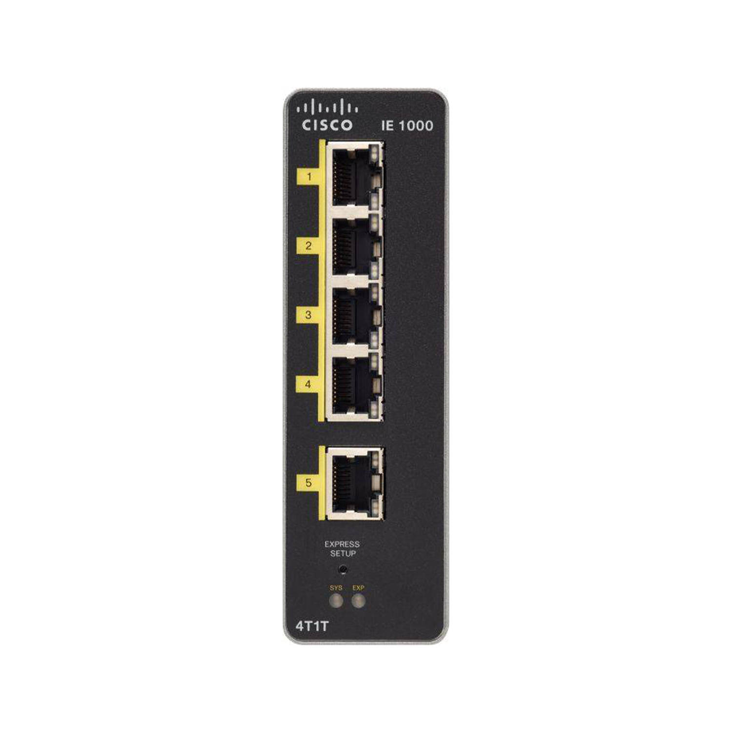 Switch Cisco IE-1000 L2 com 5 Portas Fast Ethernet