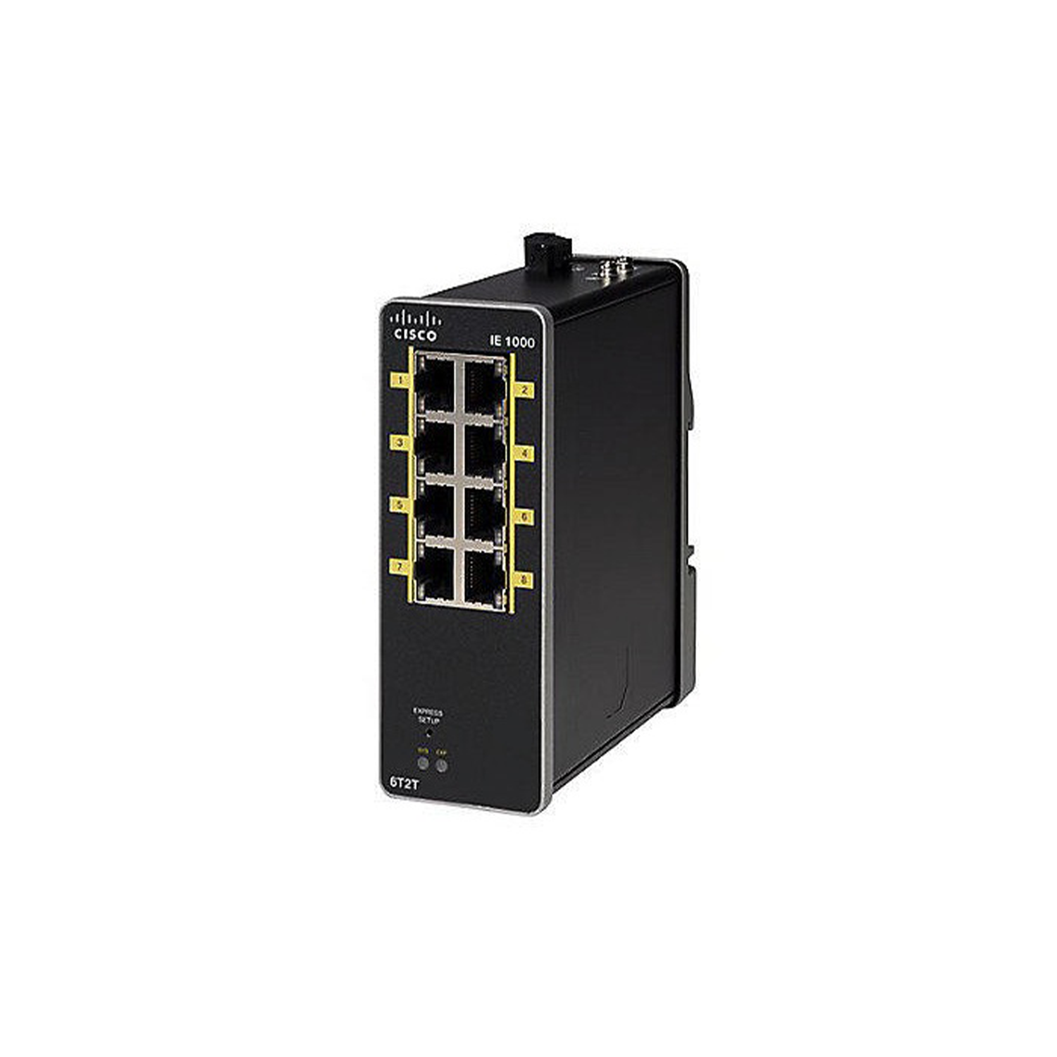 Switch Cisco IE-1000 L2 com 8 Portas Fast Ethernet
