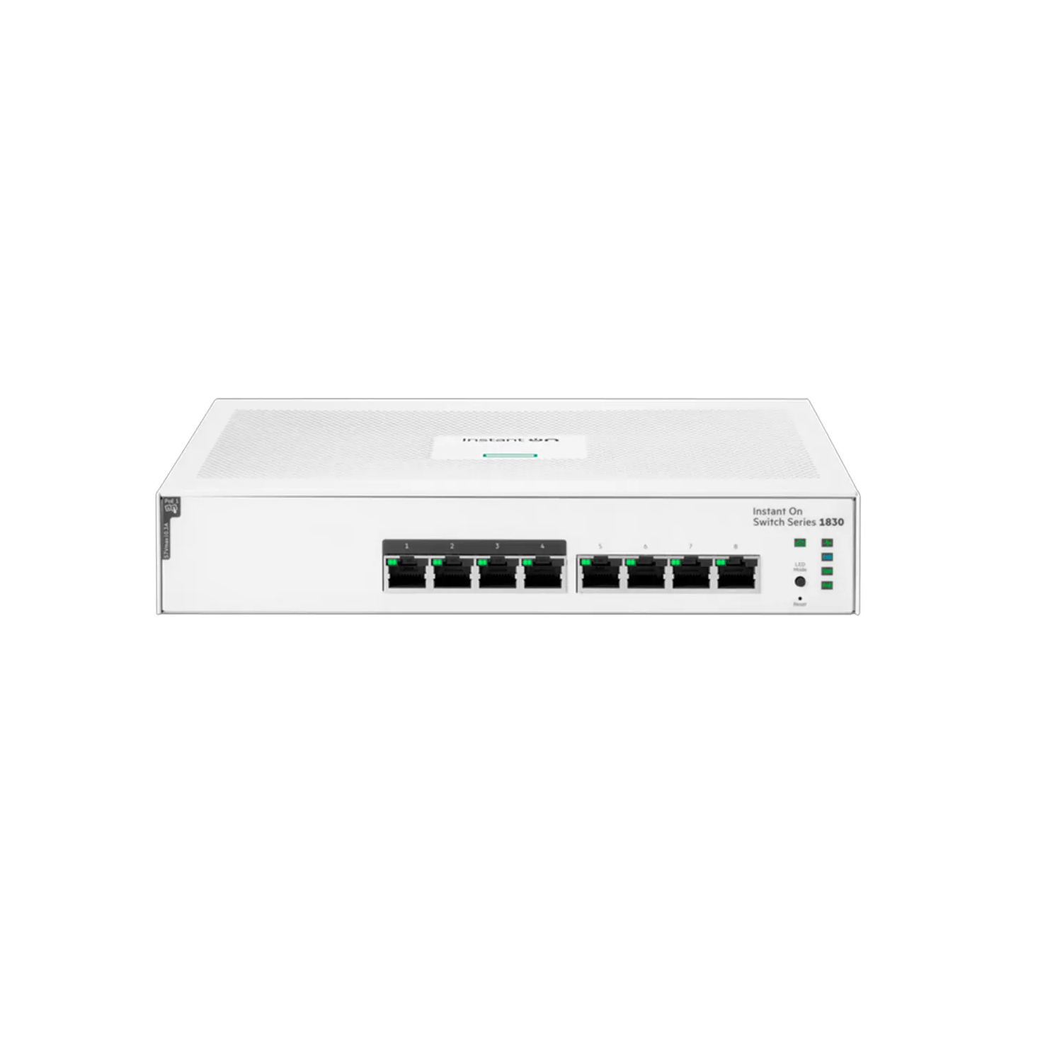 Switch HPE Aruba IOn 1930 8G PoE + 2SFP (124W) - JL681A I