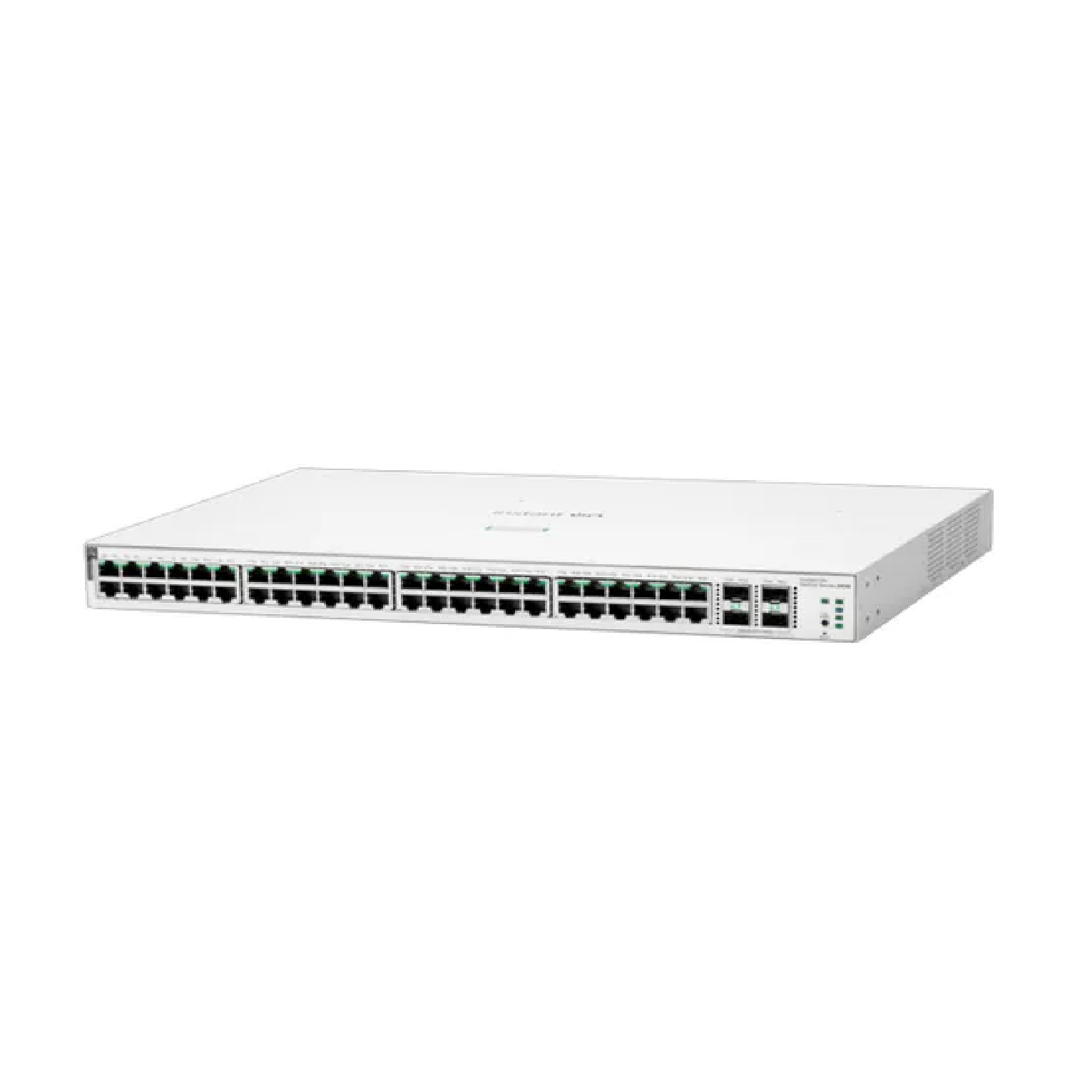 Switch HPE Aruba Instant On 1930 48 portas RJ-45 10/100/1000 Class 4 PoE 4 portas SFP+ 1/10GbE - JL686B