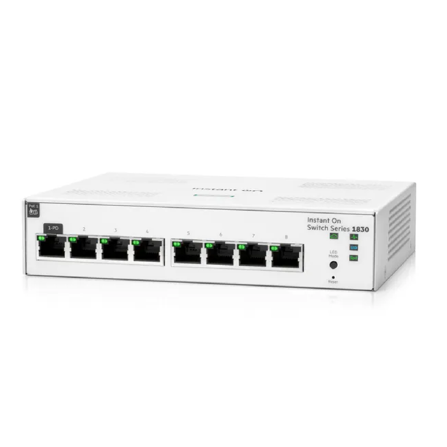Switch HPE Aruba IOn 1830 8G - JL810A I