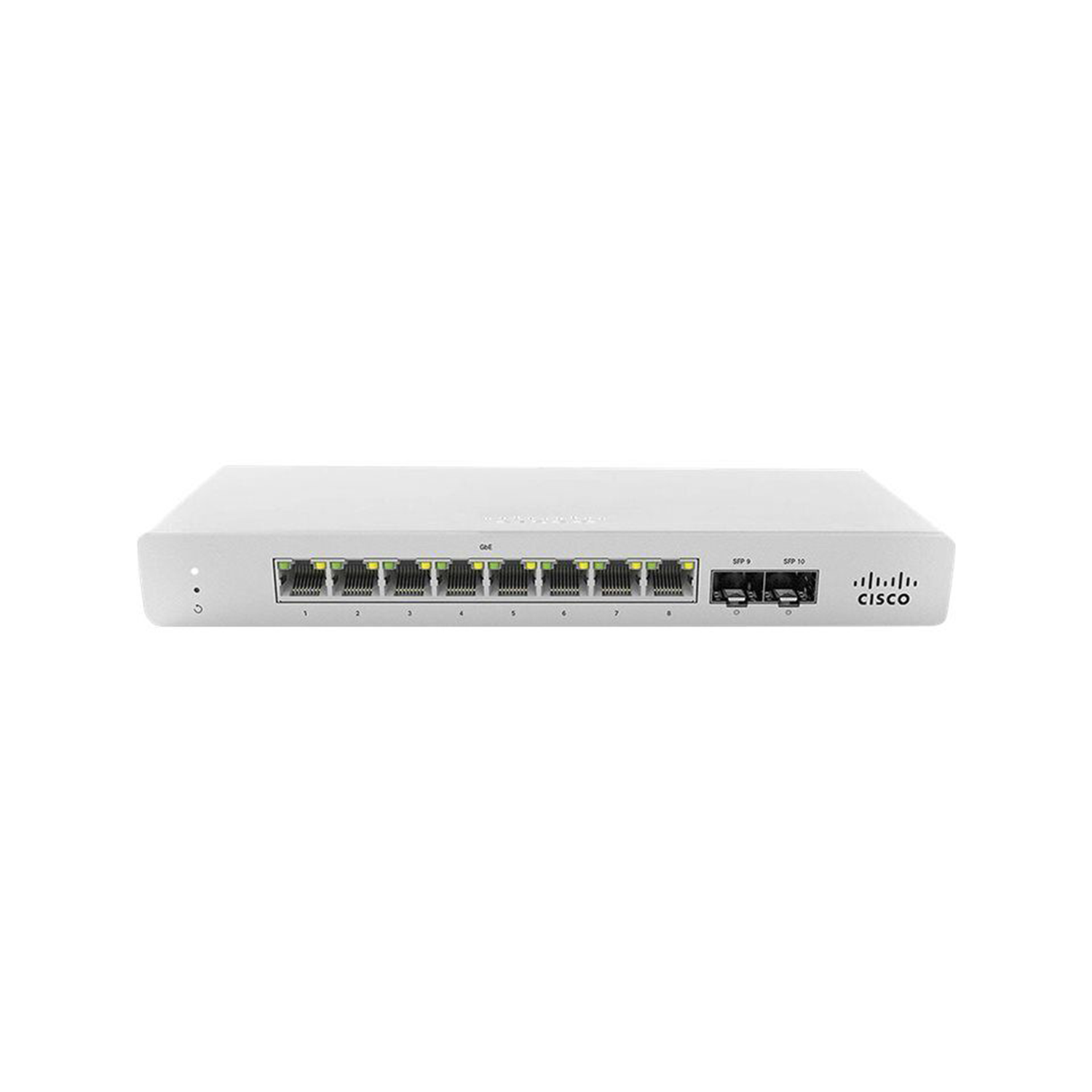 Switch Cisco Meraki MS130 8 Portas + 2 Portas SFP 1G com Licenciamento Enterprise de 3 anos - Gerênciamento em Coud