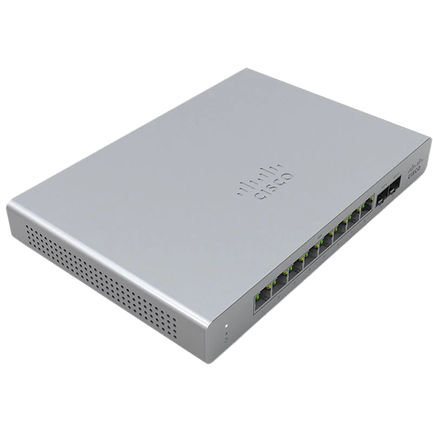 Switch Cisco Meraki MS130 8 Portas + 2 Portas SFP 1G PoE 6x 1G + 2x 2.5G PoE 120W com Licenciamento Enterprise de 5 anos - Gerênciamento em Coud