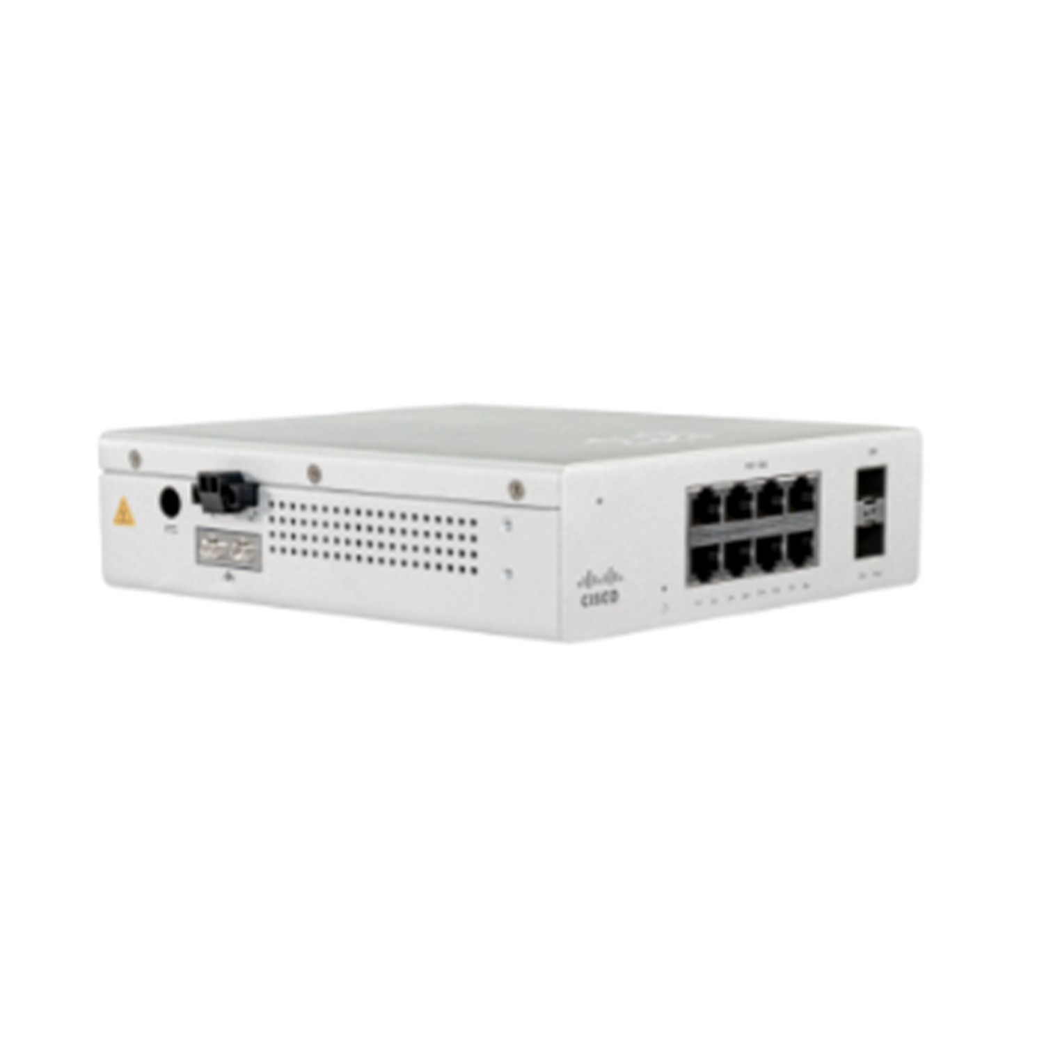 Switch Cisco Meraki MS130R 8 Portas + 4 Portas SFP 1G RUGGEDIZED PoE 240W com Licenciamento Enterprise de 3 anos - Gerênciamento em Coud