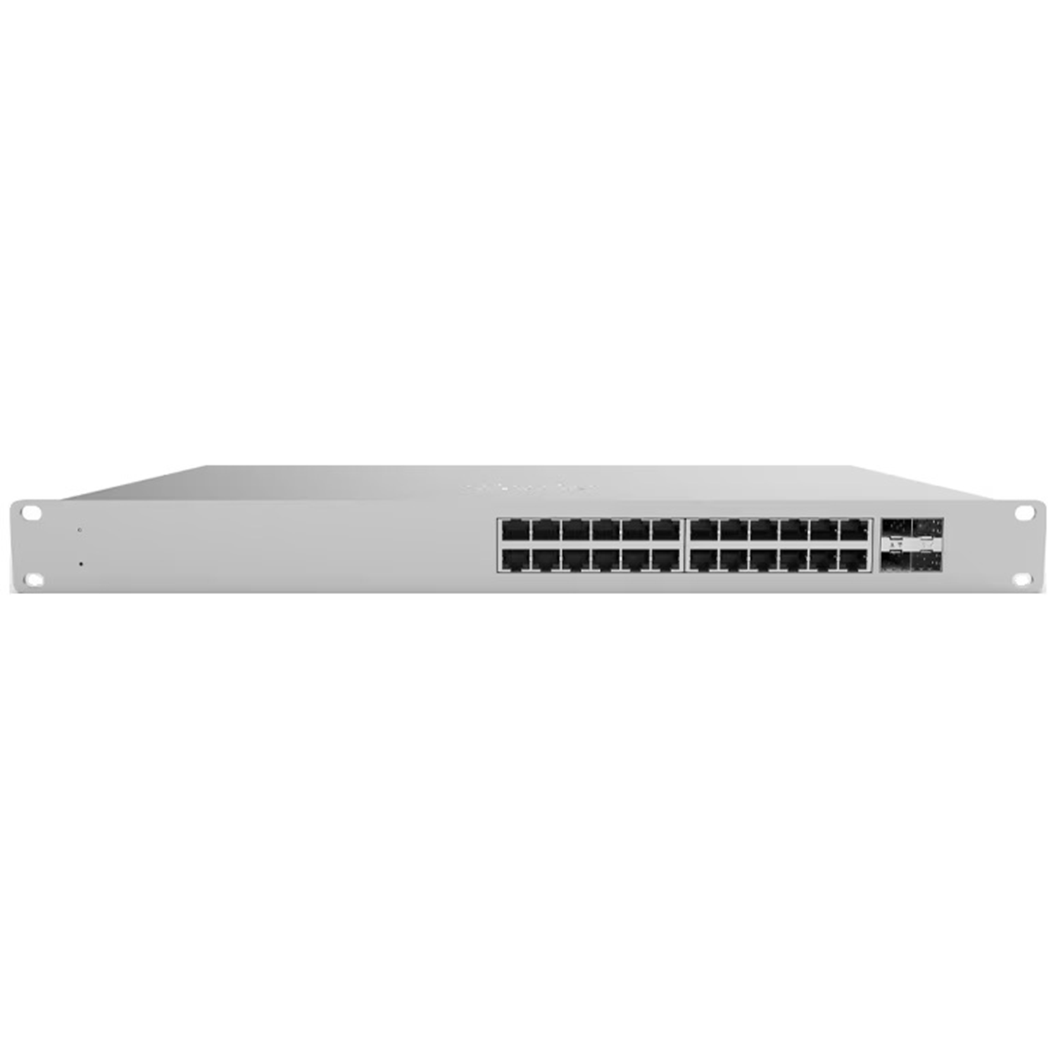 Switch Cisco Meraki MS150 24 Portas 1G+ 4 Portas SFP 1G com Licenciamento Enterprise de 5 anos - Gerênciamento em Coud