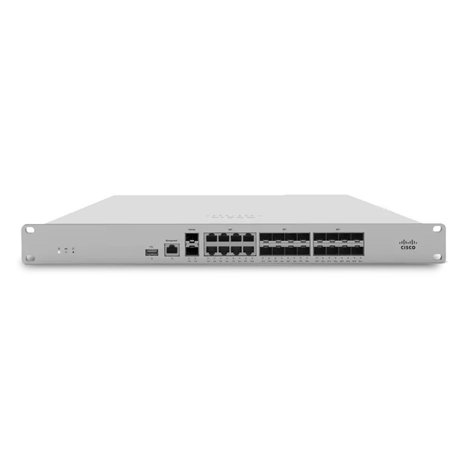Firewall SDWAN Cisco Meraki MX250 com Licenciamento Security de 5 anos - Gerênciamento em Coud