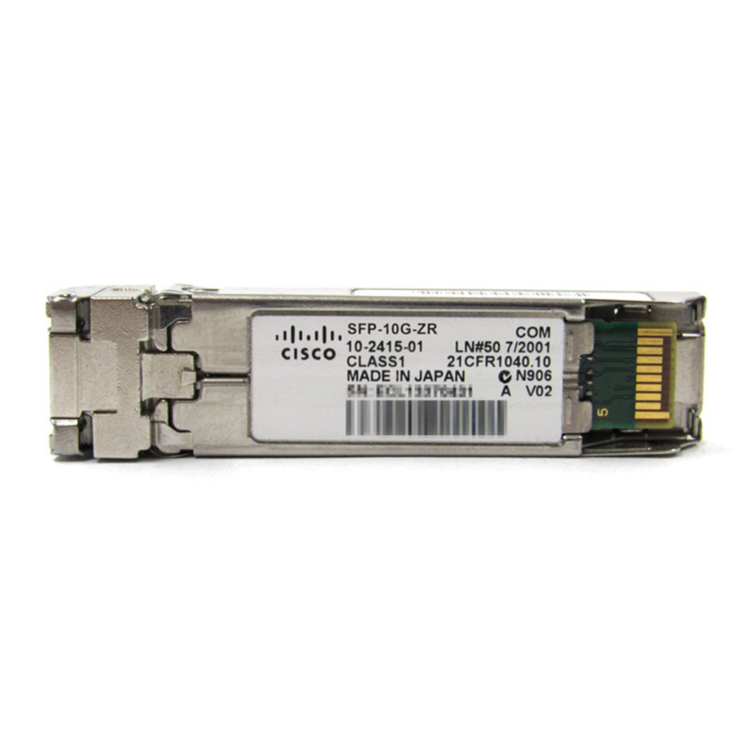 SFP+ Cisco SFP 10G - Monomodo  - 80Km