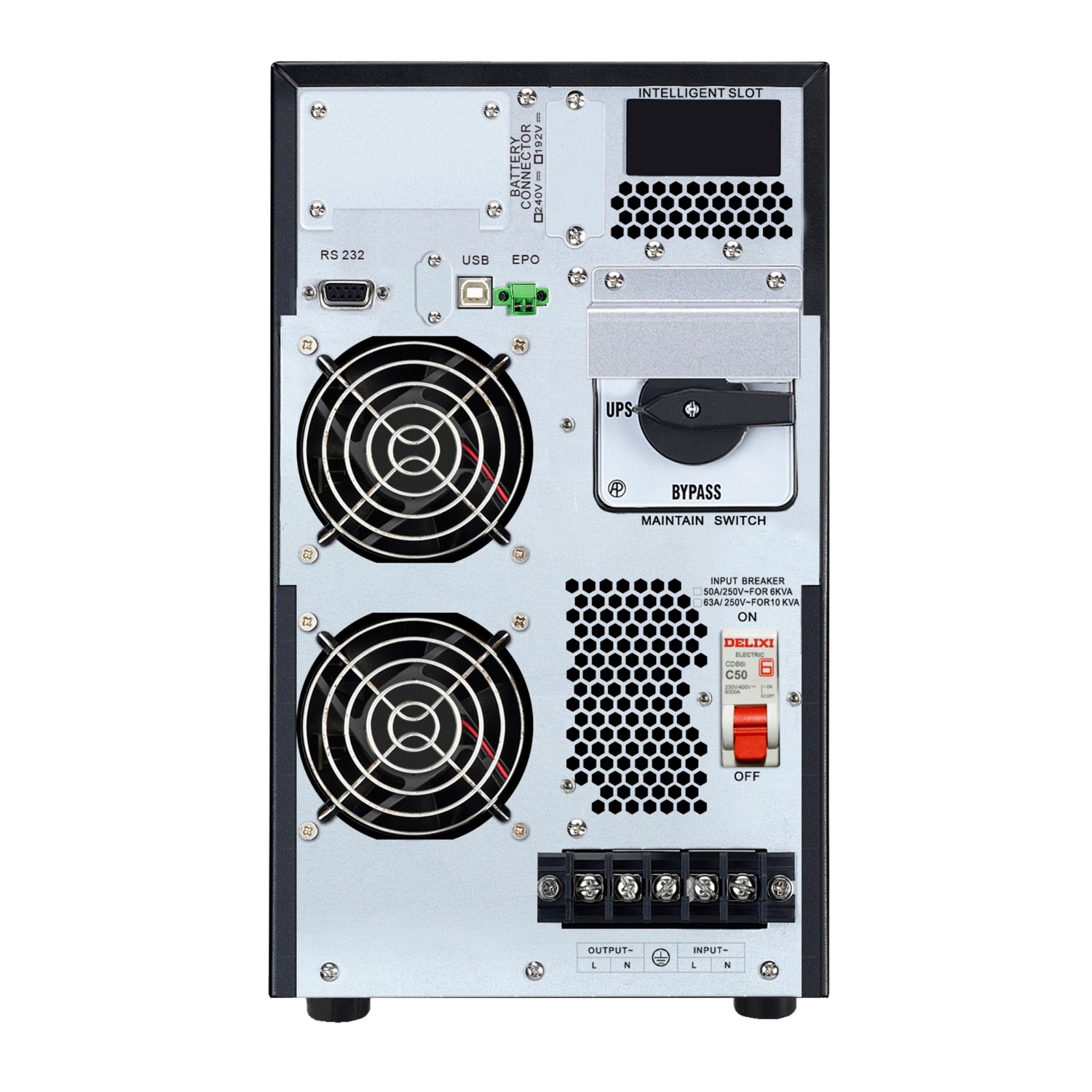 Nobreak APC SRV 10 kVA 230V Torre Módulo de Potência -  SRVPM10KIL