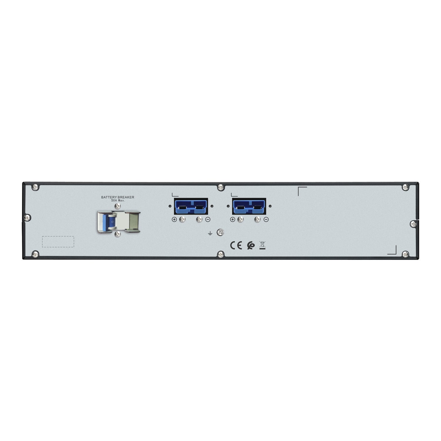 Banco de bateria APC para Nobreak SRV 6/10 Rack - SRV240RLBP-9A