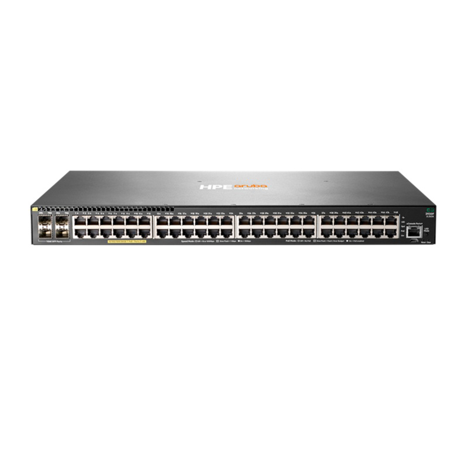 Switch Aruba 2930F 48 portas Gigabit e 4 portas SFP 1G