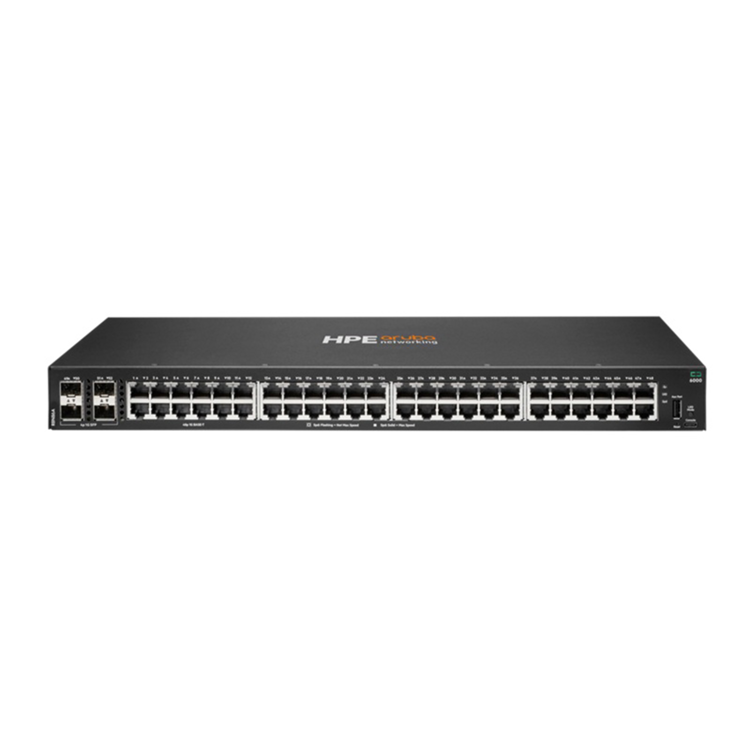Switch Aruba 6000 48 Portas Gigabit Class4 PoE 4 Portas SFP 740W