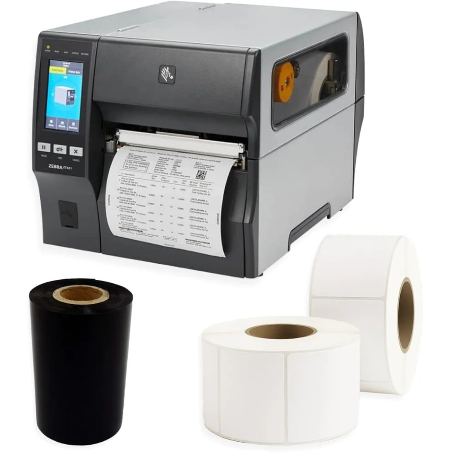 Impressora Industrial Zebra ZT421, impressora industrial 4", alta performance